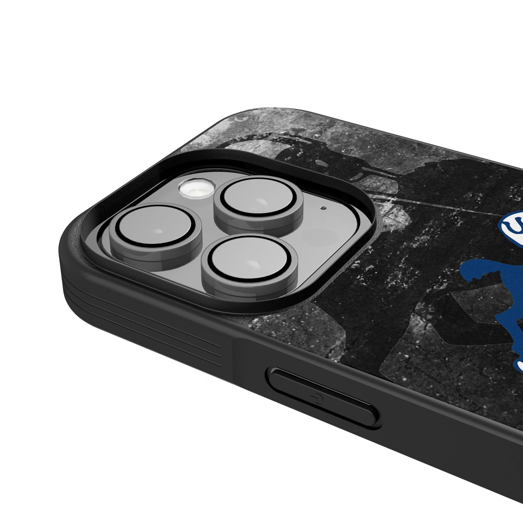 Baltimore Colts 1946 Historic Collection Legendary iPhone Bump Phone Case for Apple iPhone - Detail