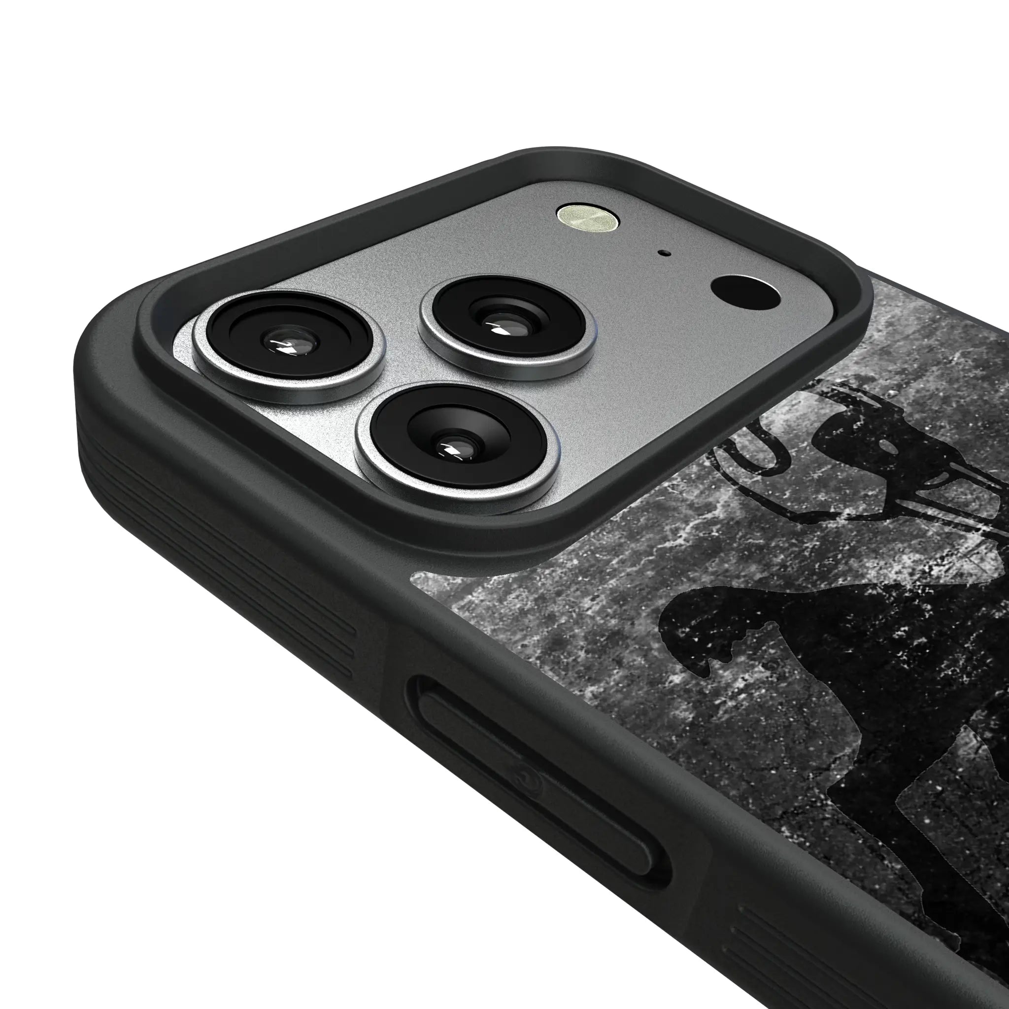 Baltimore Colts 1946 Historic Collection Legendary iPhone Bump Phone Case for Apple iPhone - Detail#Device_iPhone 17 Pro