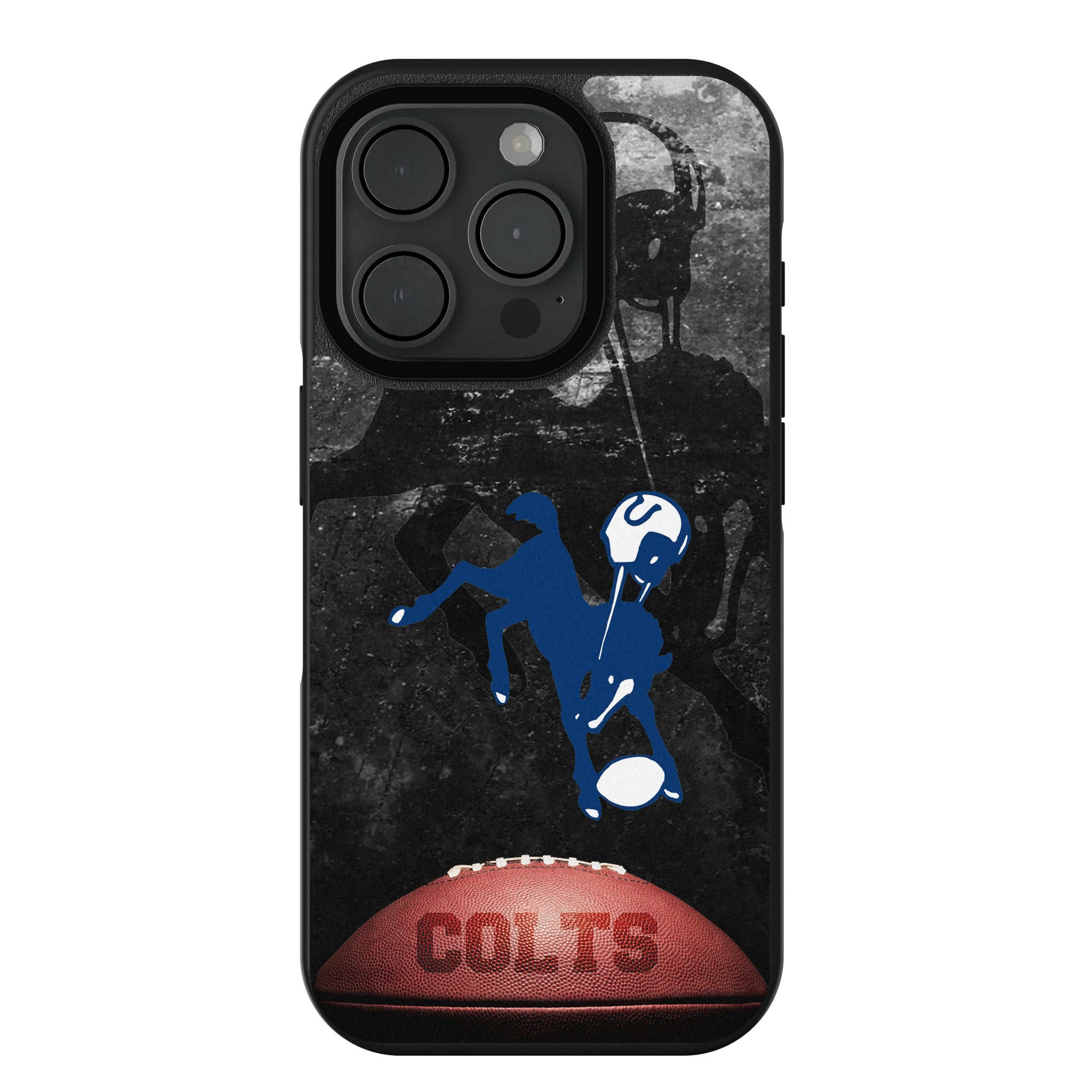 Baltimore Colts 1946 Historic Collection Legendary iPhone Bump Phone Case for Apple iPhone