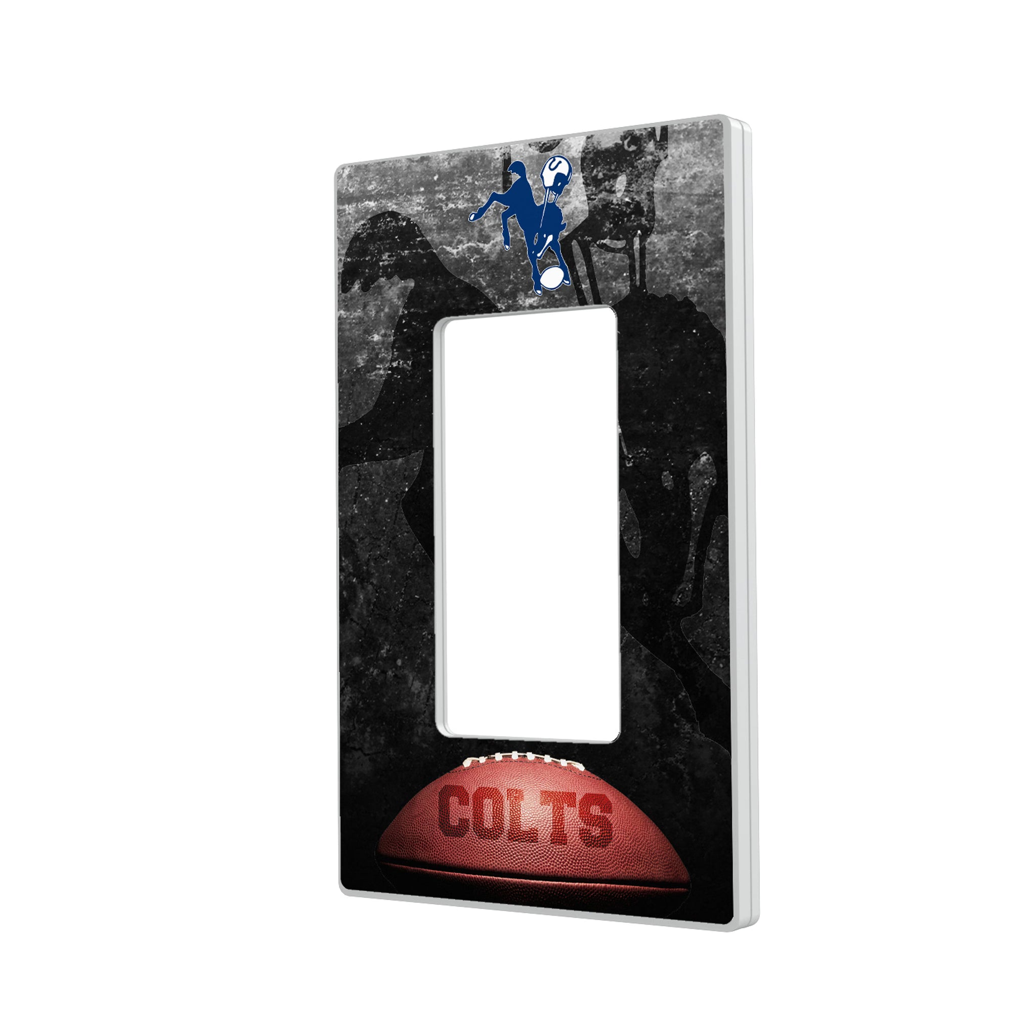 Baltimore Colts 1946 Historic Collection Legendary Hidden-Screw Light Switch Plate#Style_Single Rocker