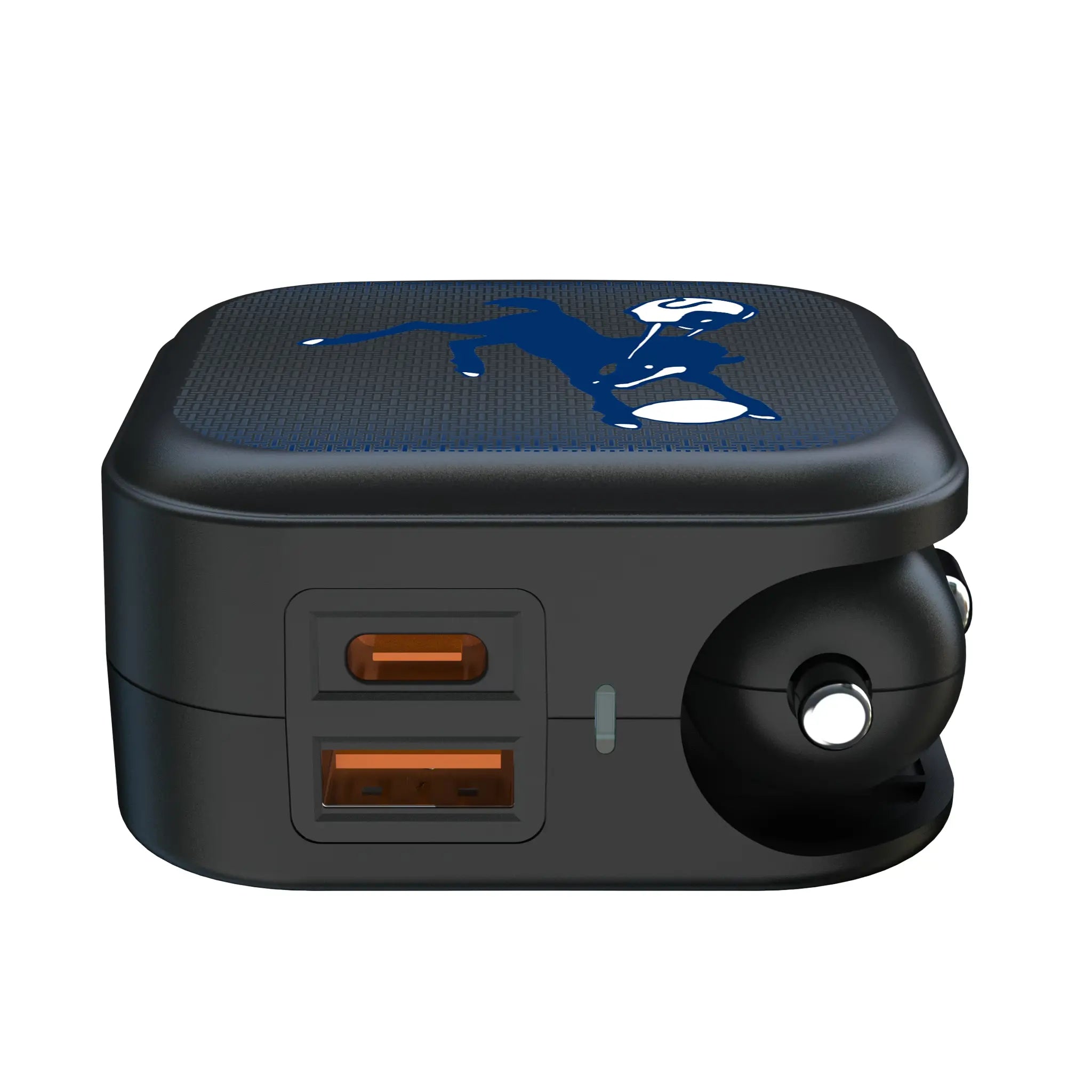 Baltimore Colts 1946 Historic Collection Linen 2 in 1 USB A/C Charger