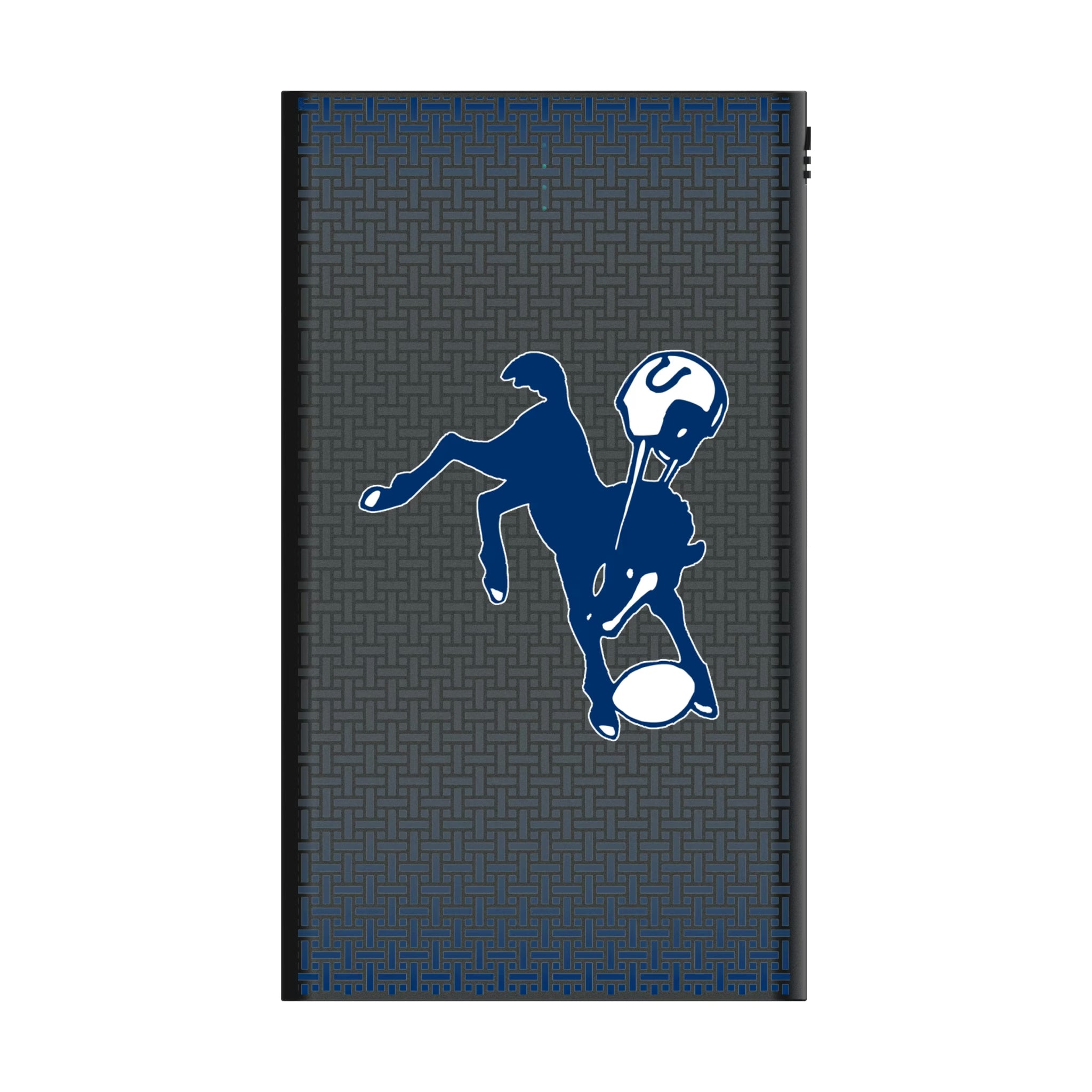 Baltimore Colts 1946 Historic Collection Linen 5000mAh Flat Powerbank