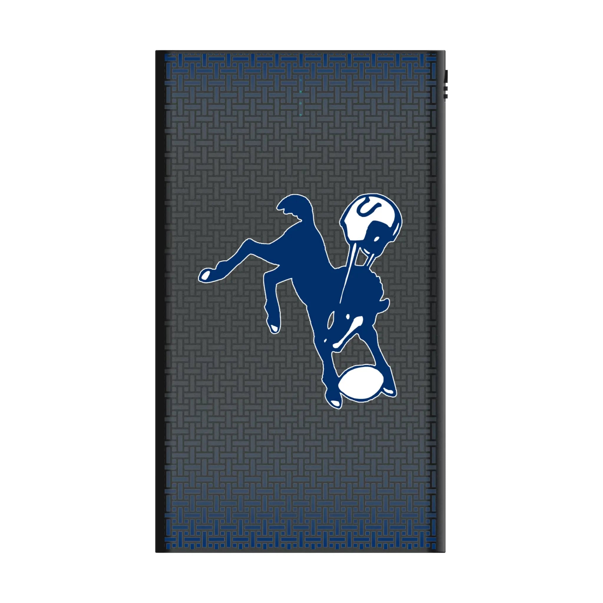 Baltimore Colts 1946 Historic Collection Linen 5000mAh Flat Power Bank