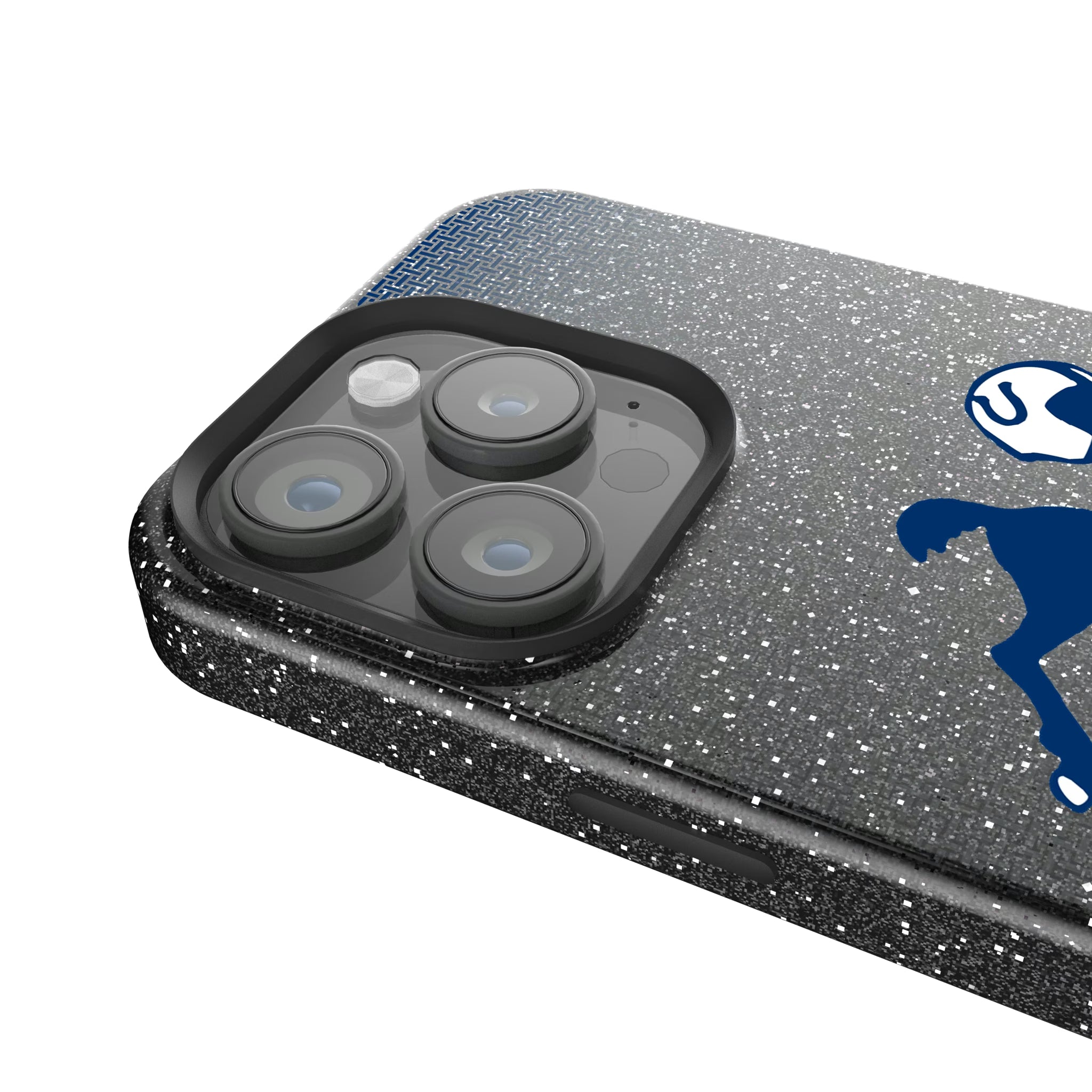 Baltimore Colts 1946 Historic Collection Linen iPhone Bling Phone Case for Apple iPhone - Detail