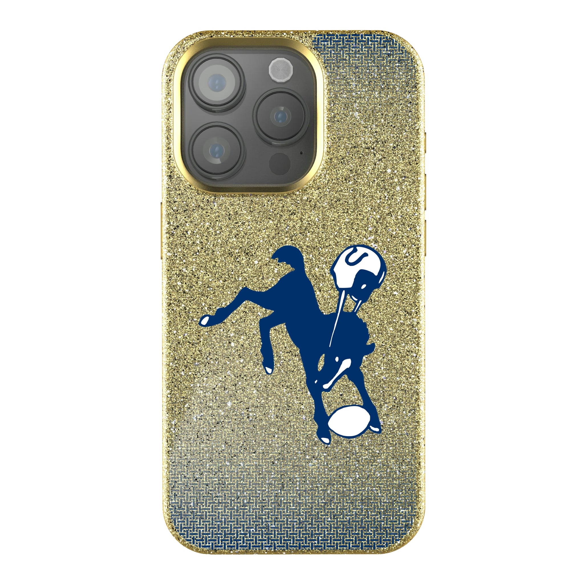 Baltimore Colts 1946 Historic Collection Linen iPhone Bling Phone Case for Apple iPhone
