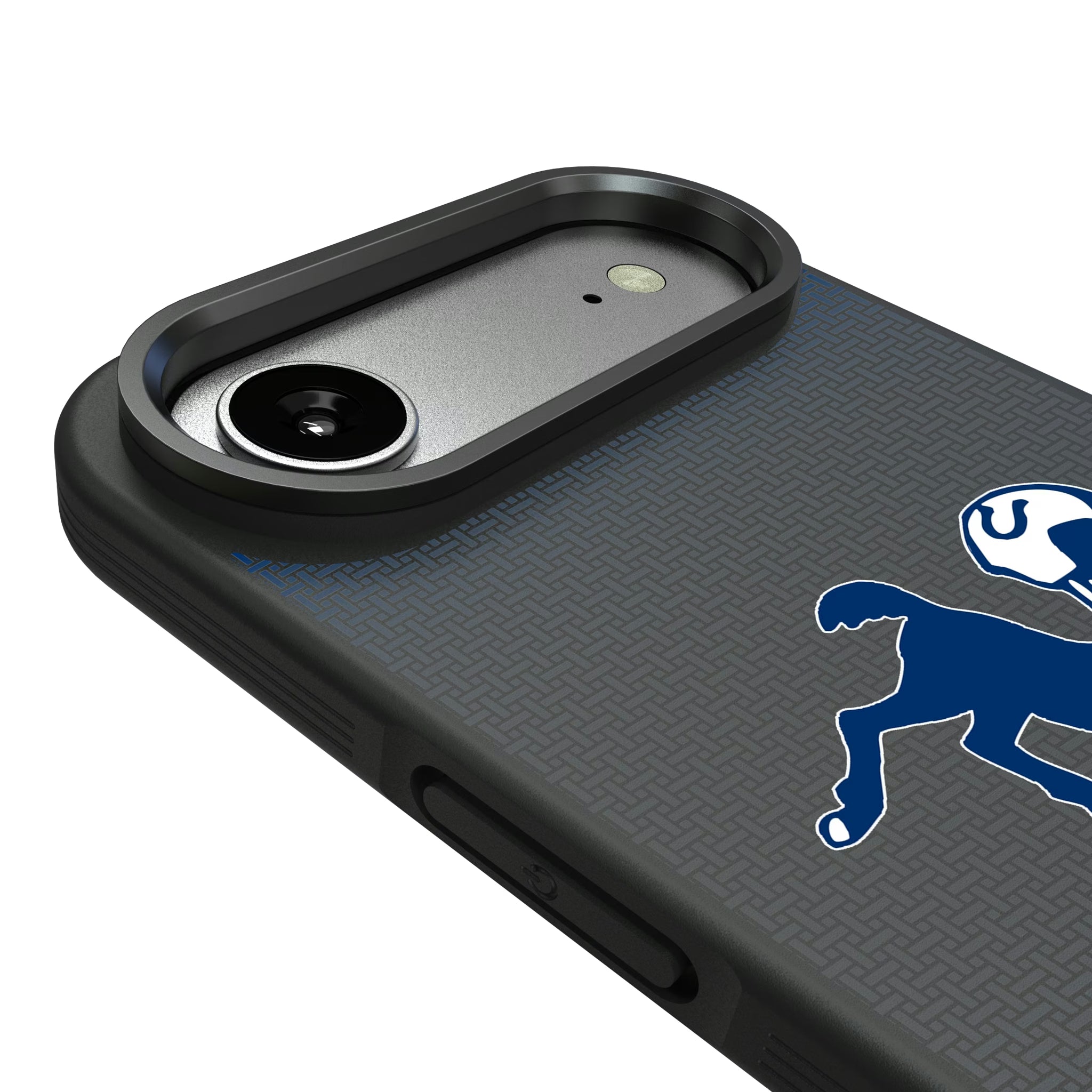 Baltimore Colts 1946 Historic Collection Linen iPhone Bump Phone Case for Apple iPhone - Detail#Device_iPhone Air