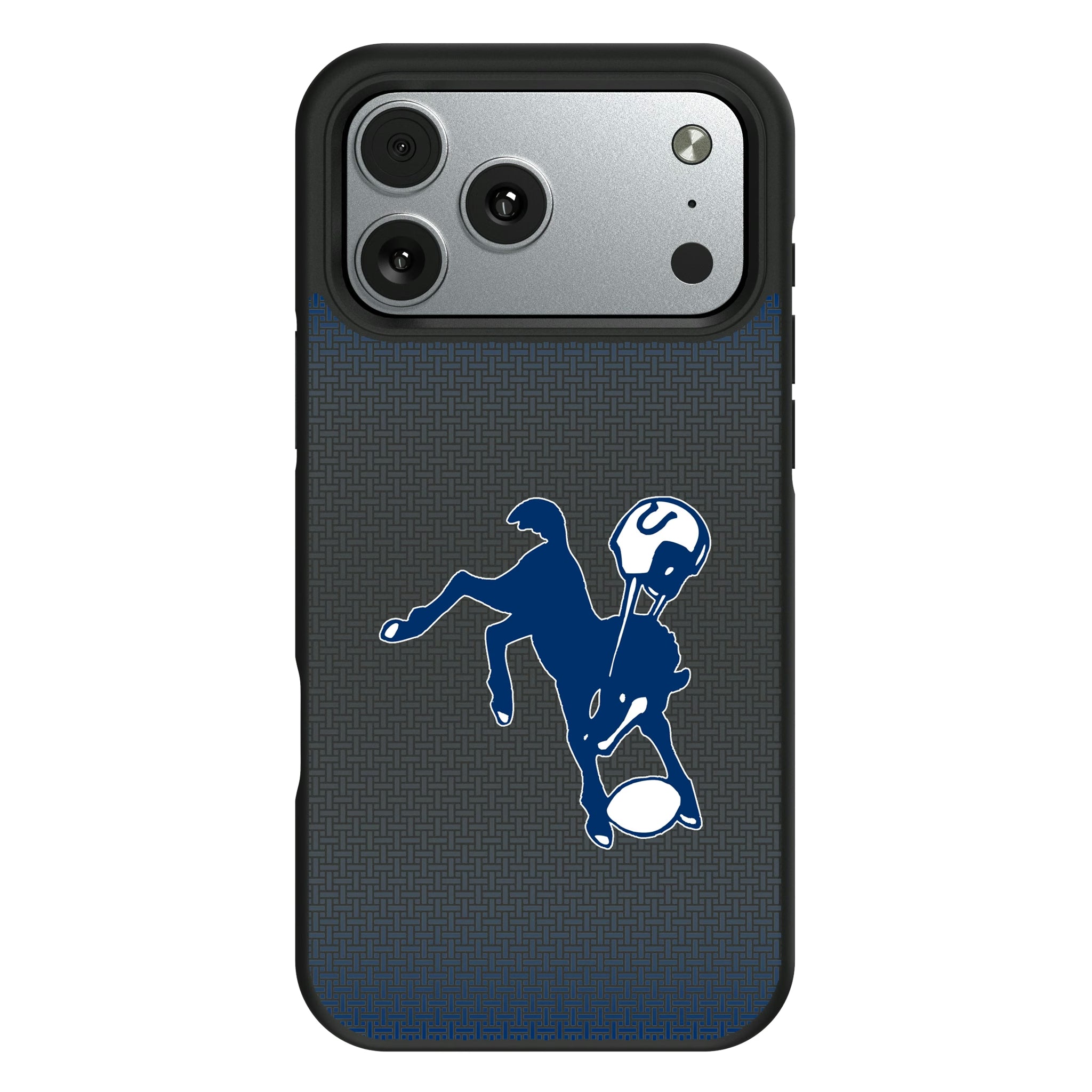Baltimore Colts 1946 Historic Collection Linen iPhone Bump Phone Case for Apple iPhone#Device_iPhone 17 Pro Max