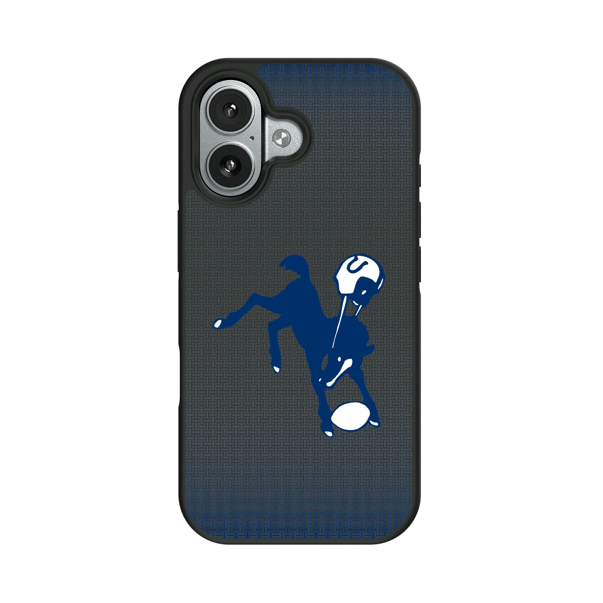 Baltimore Colts 1946 Historic Collection Linen iPhone Bump Phone Case for Apple iPhone#Device_iPhone 17
