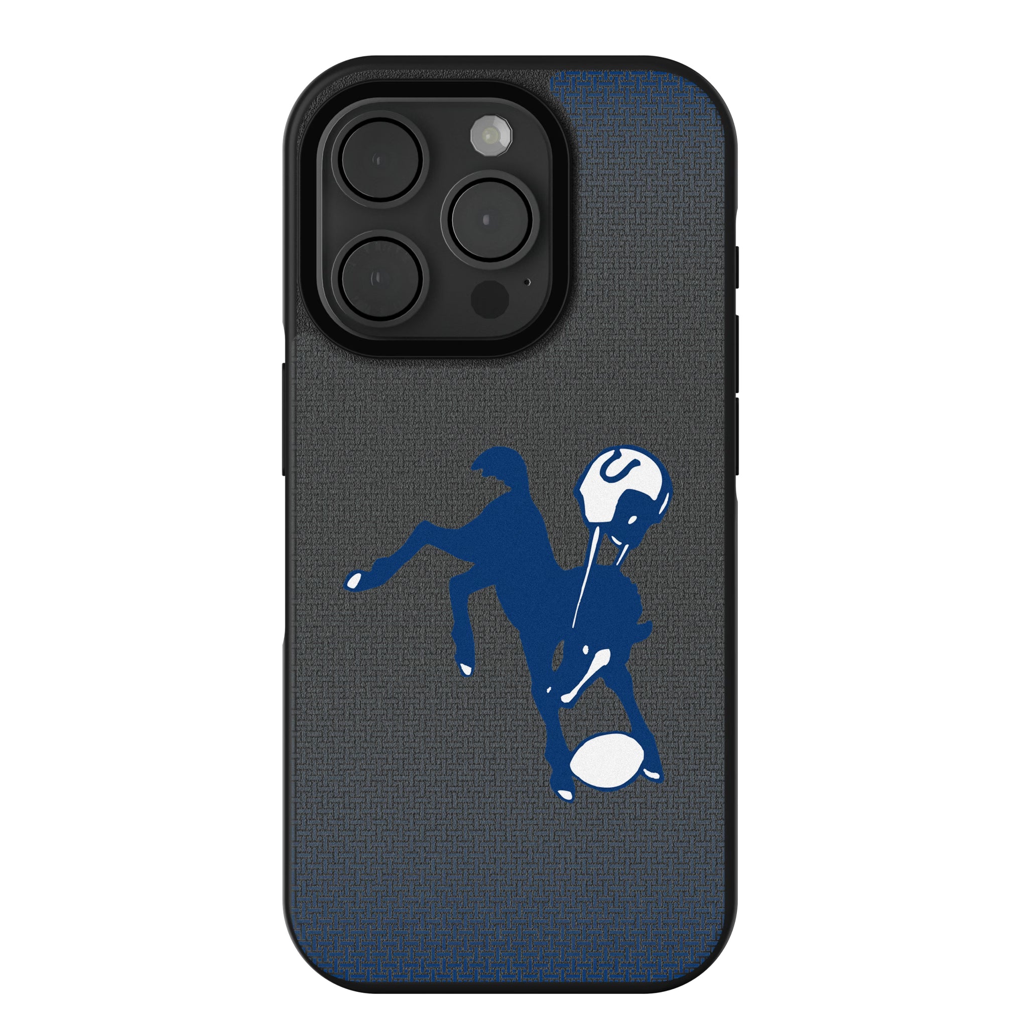 Baltimore Colts 1946 Historic Collection Linen iPhone Bump Phone Case for Apple iPhone