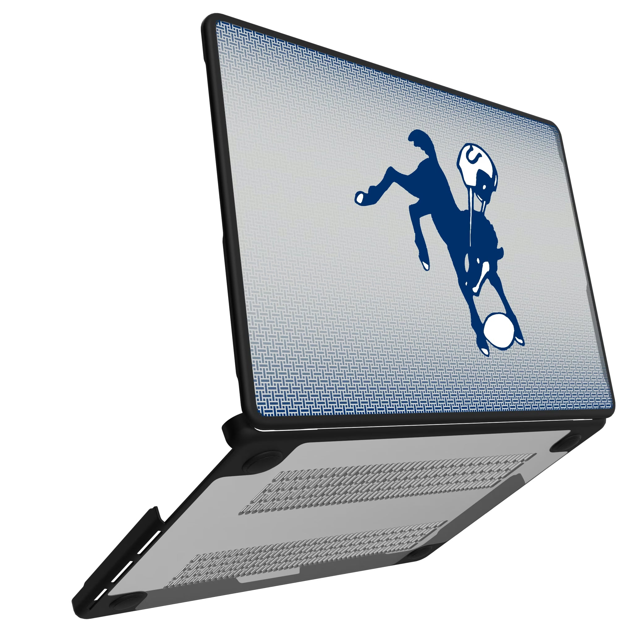 Baltimore Colts 1946 Historic Collection Linen MacBook Laptop Case for Apple MacBook#Device_MacBook Pro (14-inch, 2021) / MacBook Pro (14-inch, 2023) / MacBook Pro (14-inch, 2024)
