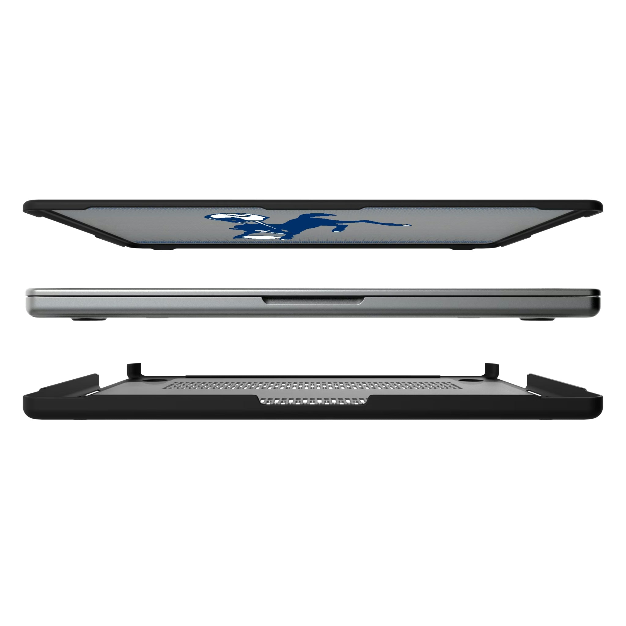 Baltimore Colts 1946 Historic Collection Linen MacBook Laptop Case for Apple MacBook#Device_MacBook Pro (14-inch, 2021) / MacBook Pro (14-inch, 2023) / MacBook Pro (14-inch, 2024)