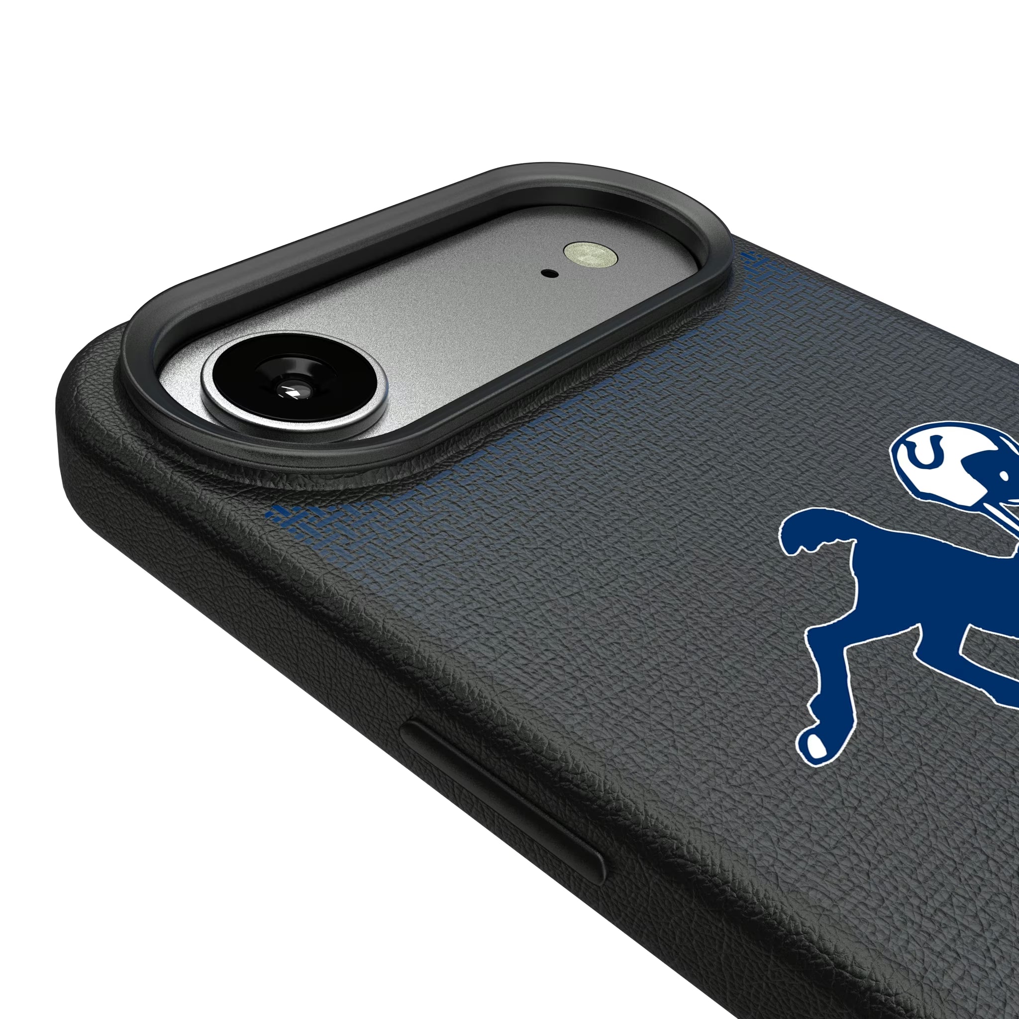 Baltimore Colts 1946 Historic Collection Linen iPhone MagSafe Compatible Phone Case for Apple iPhone - Detail#Device_iPhone Air