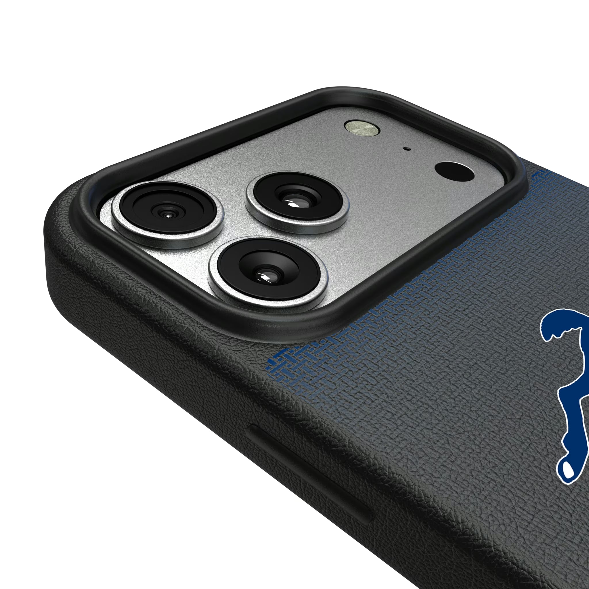 Baltimore Colts 1946 Historic Collection Linen iPhone MagSafe Compatible Phone Case for Apple iPhone - Detail#Device_iPhone 17 Pro Max