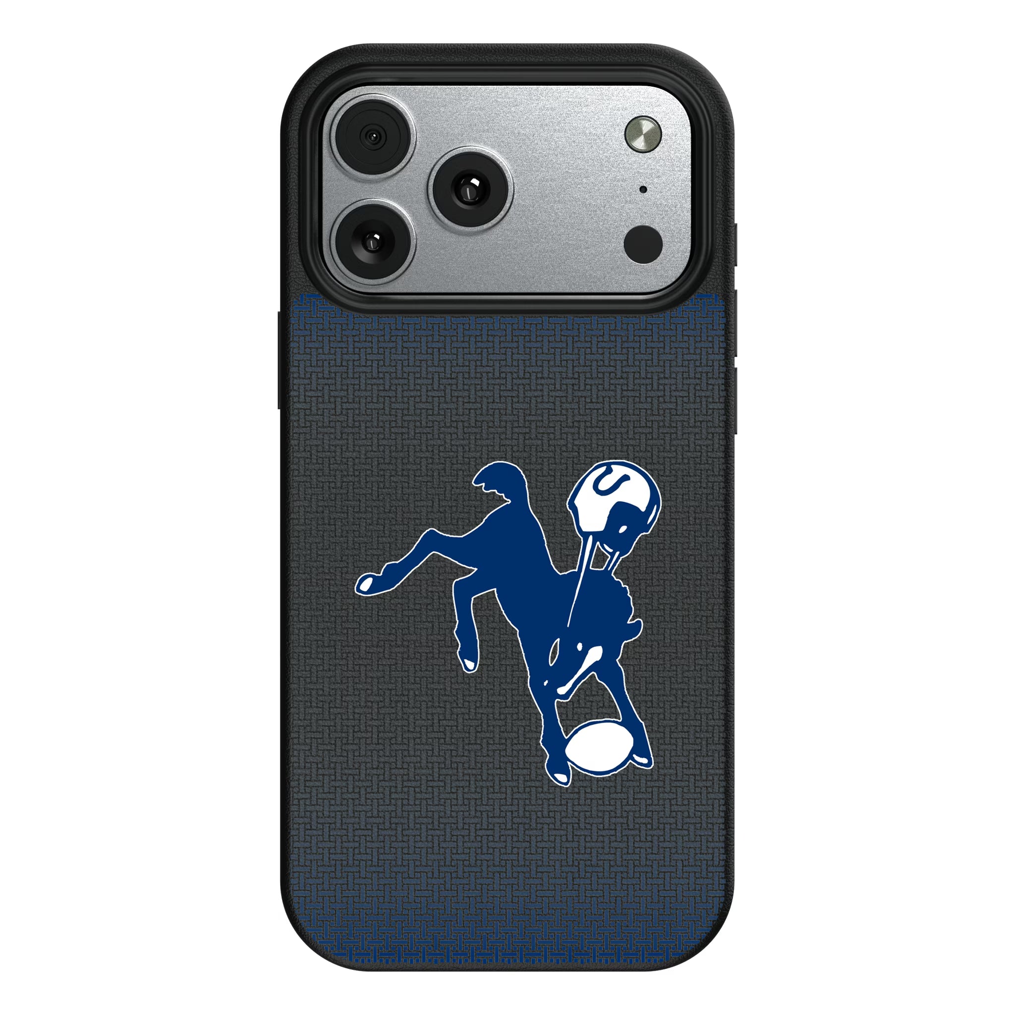 Baltimore Colts 1946 Historic Collection Linen iPhone MagSafe Compatible Phone Case for Apple iPhone#Device_iPhone 17 Pro Max