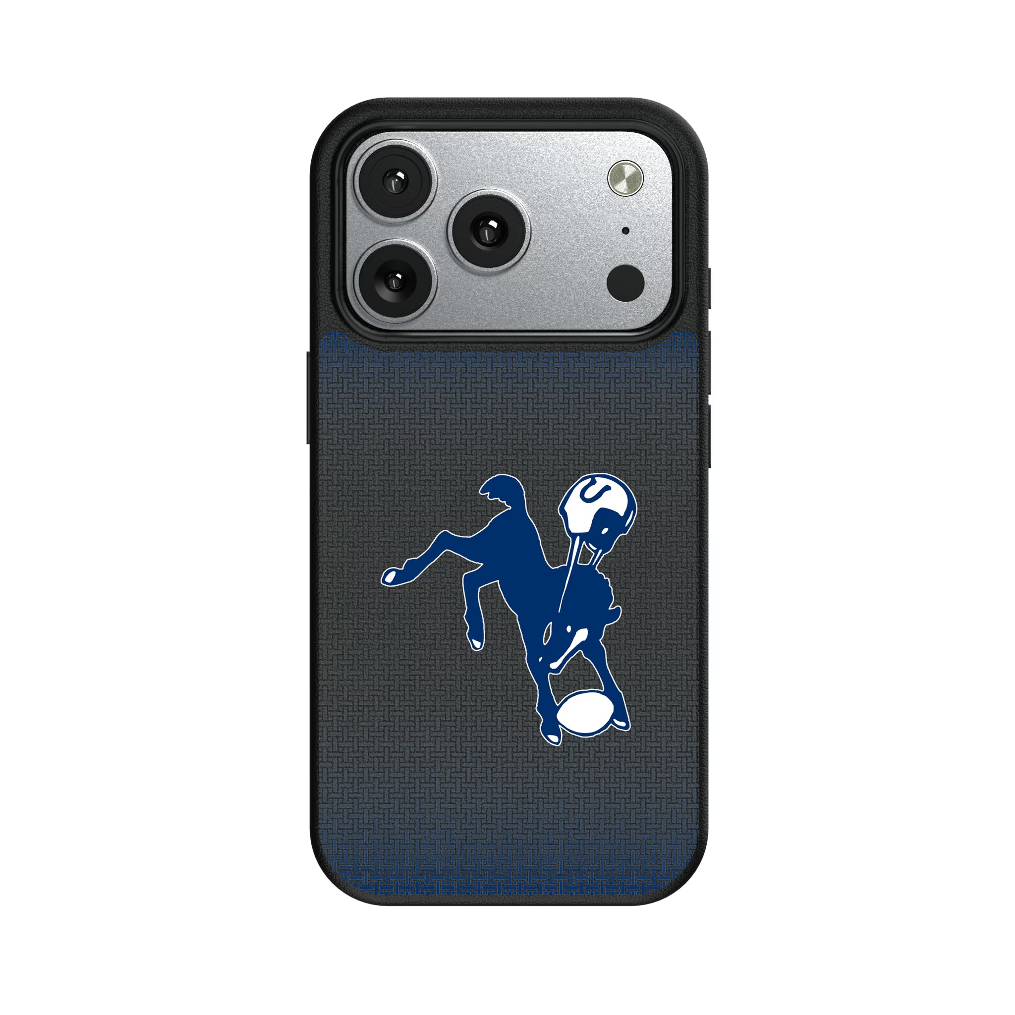 Baltimore Colts 1946 Historic Collection Linen iPhone MagSafe Compatible Phone Case for Apple iPhone#Device_iPhone 17 Pro