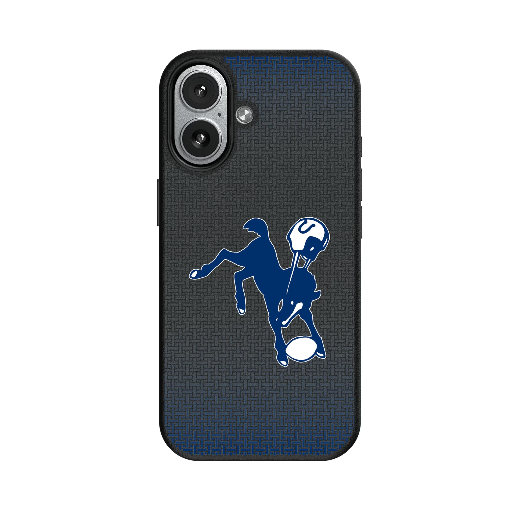 Baltimore Colts 1946 Historic Collection Linen iPhone MagSafe Compatible Phone Case for Apple iPhone#Device_iPhone 17
