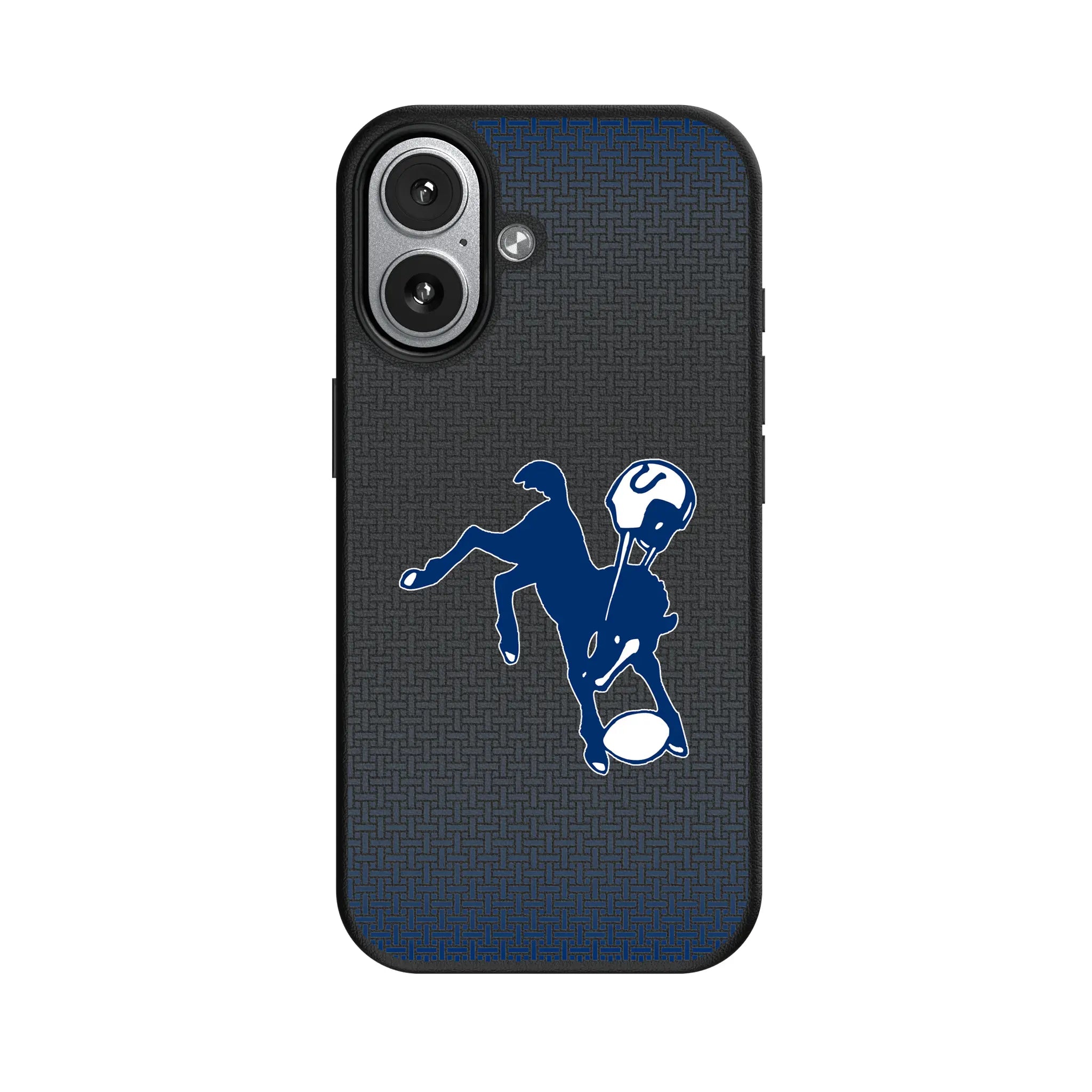 Baltimore Colts 1946 Historic Collection Linen iPhone MagSafe Compatible Phone Case for Apple iPhone#Device_iPhone 17