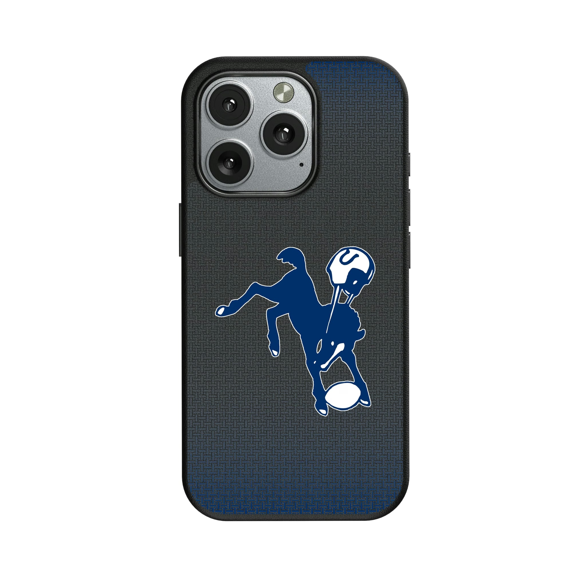 Baltimore Colts 1946 Historic Collection Linen iPhone MagSafe Compatible Phone Case for Apple iPhone