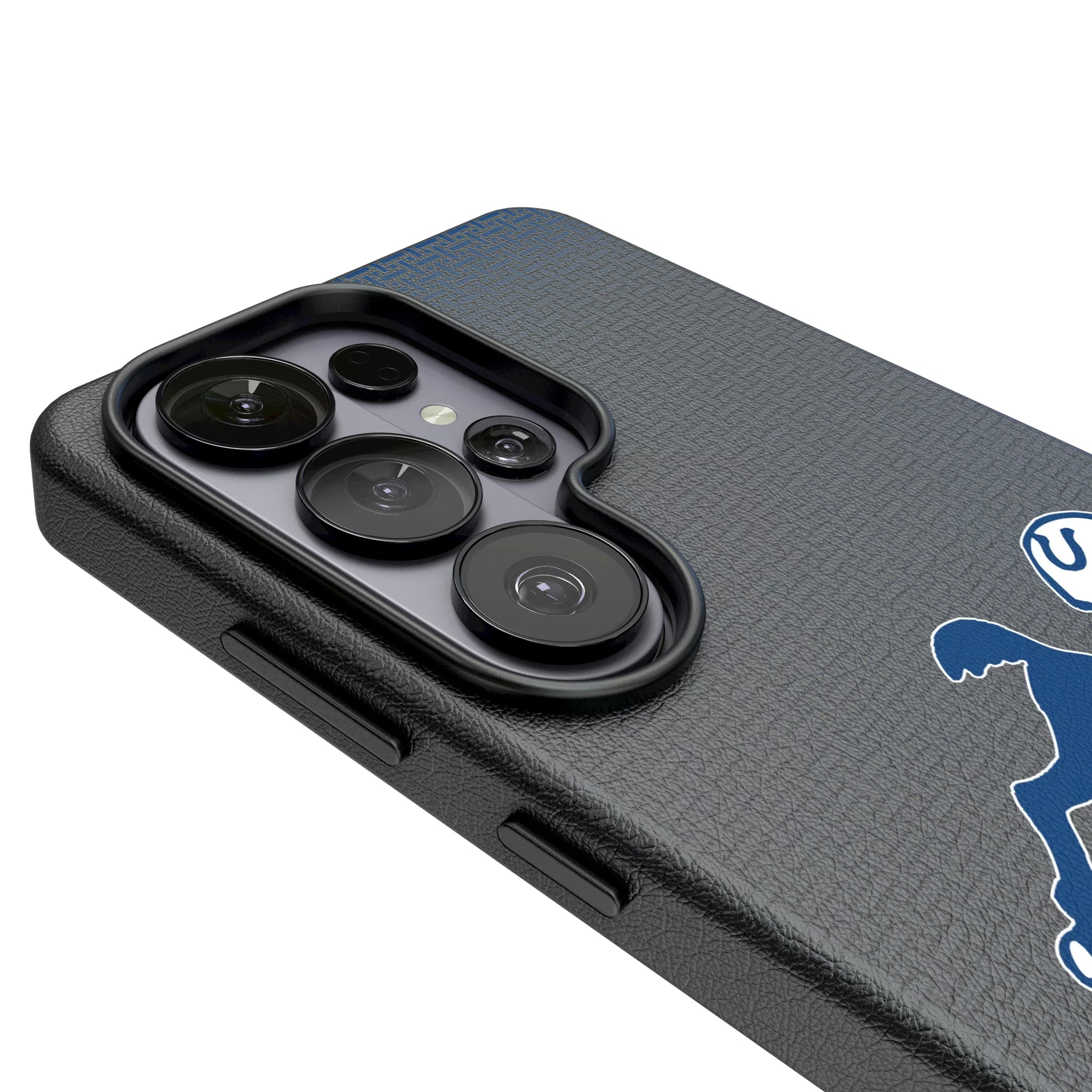 Baltimore Colts 1946 Historic Collection Linen Galaxy MagSafe Compatible Phone Case for Samsung Galaxy - Detail#Device_Galaxy S26 Ultra