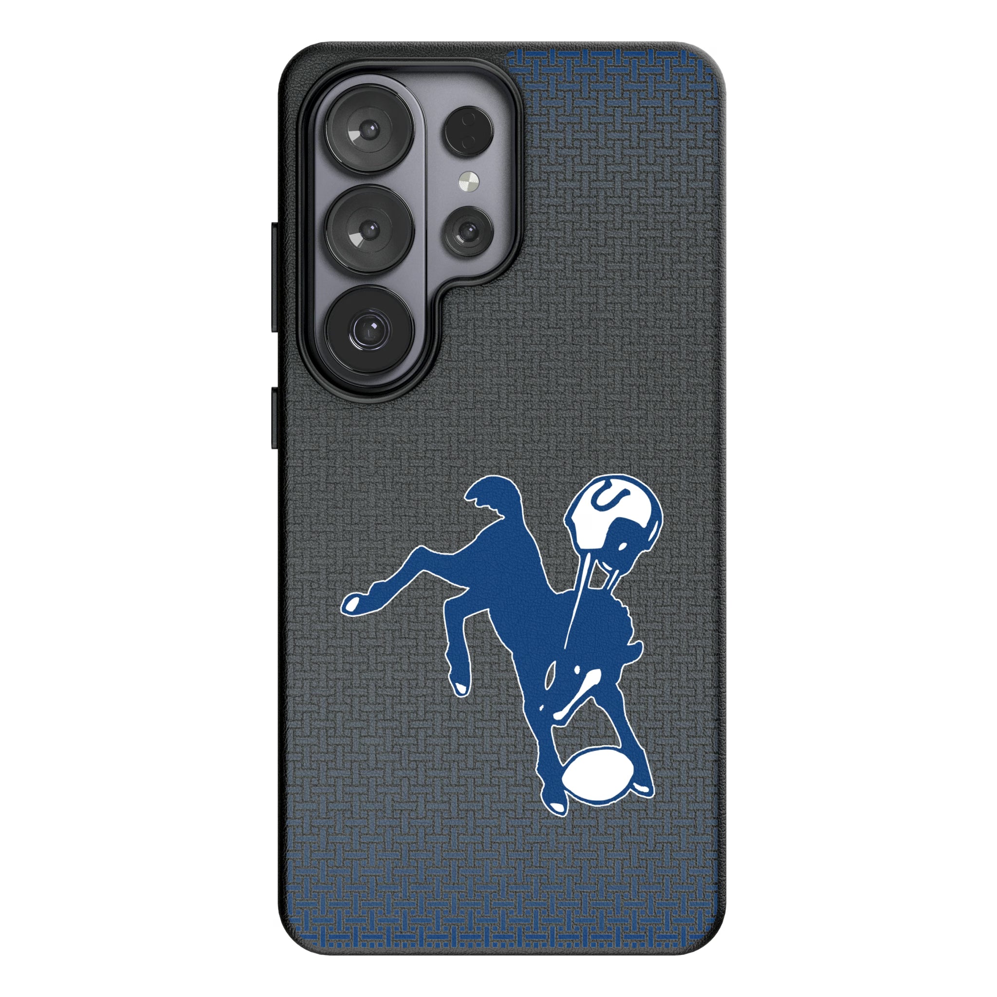 Baltimore Colts 1946 Historic Collection Linen Galaxy MagSafe Compatible Phone Case for Samsung Galaxy#Device_Galaxy S26 Ultra