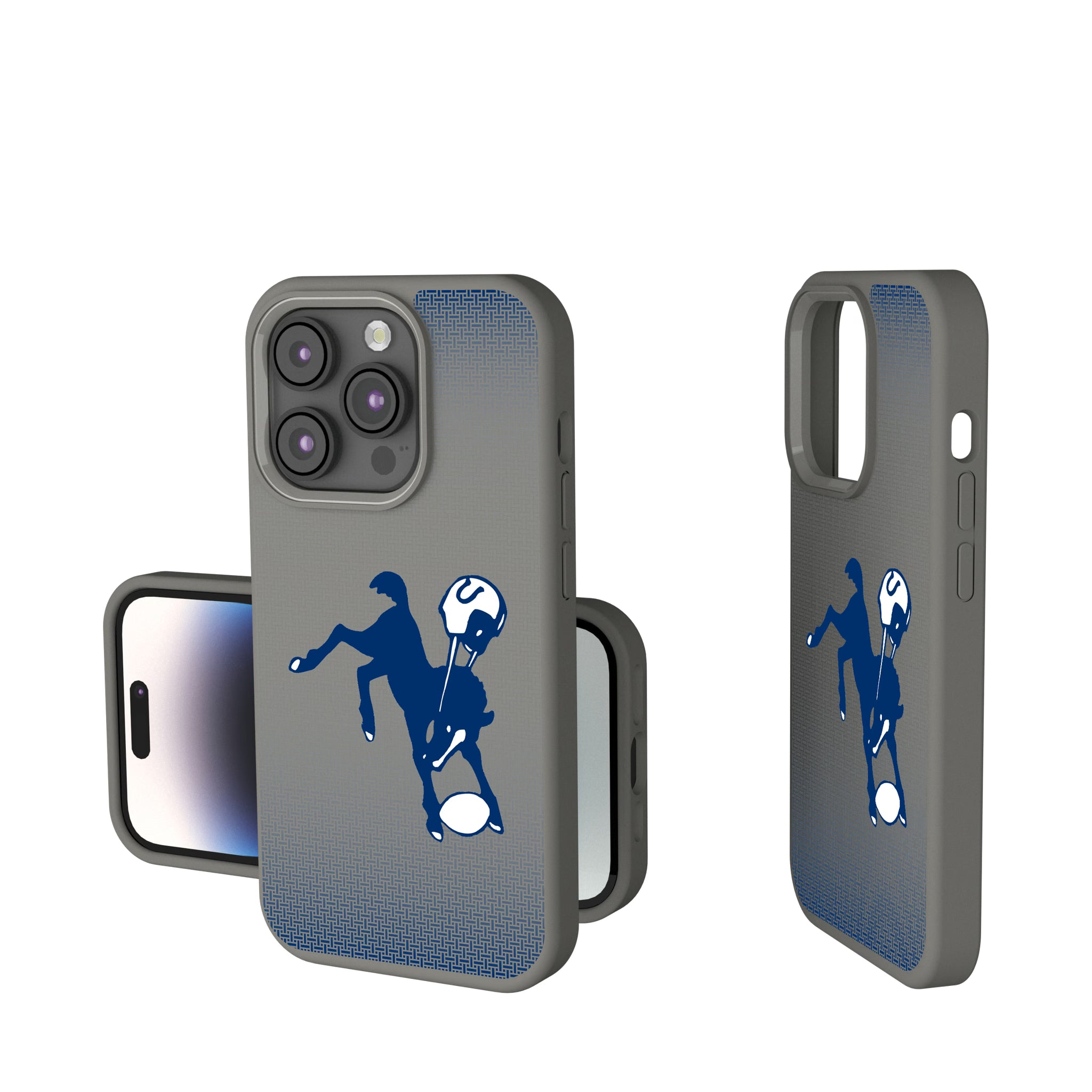 Baltimore Colts 1946 Historic Collection Linen iPhone Soft Touch Phone Case for Apple iPhone