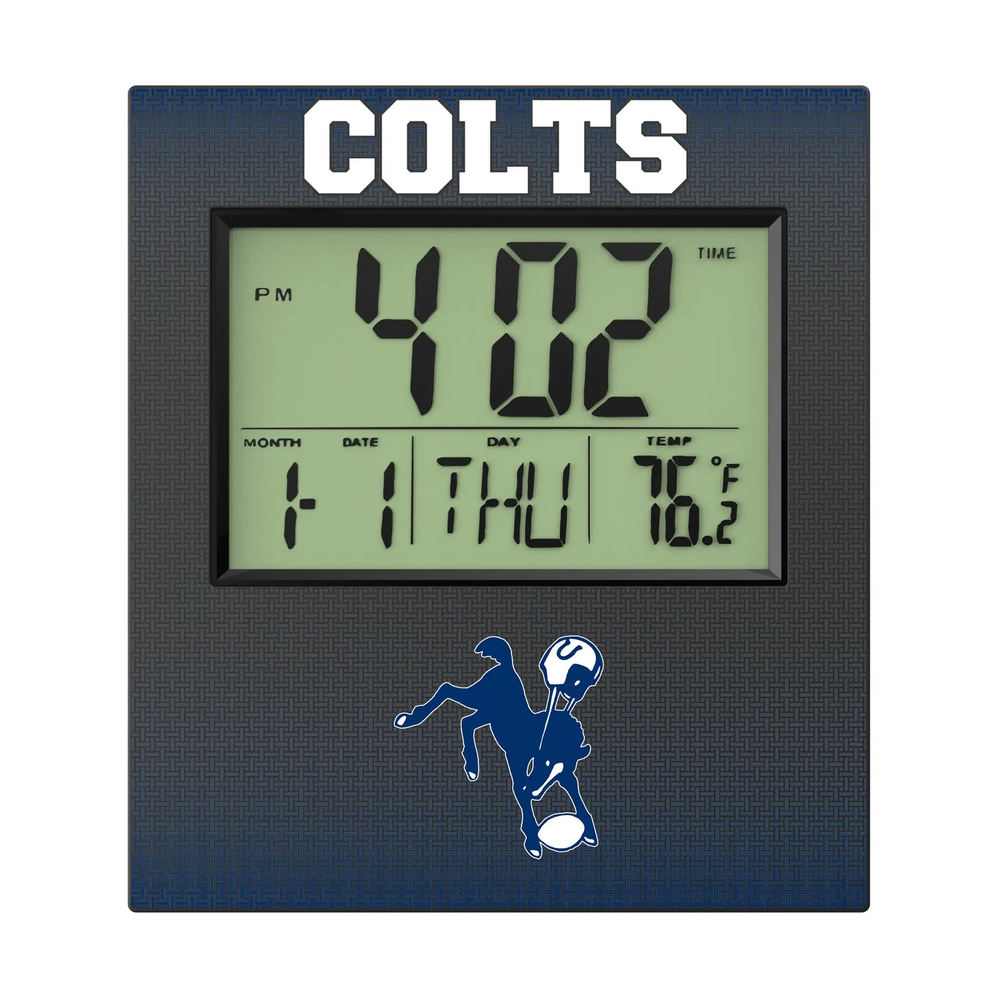 Baltimore Colts 1946 Historic Collection Linen Wall Clock