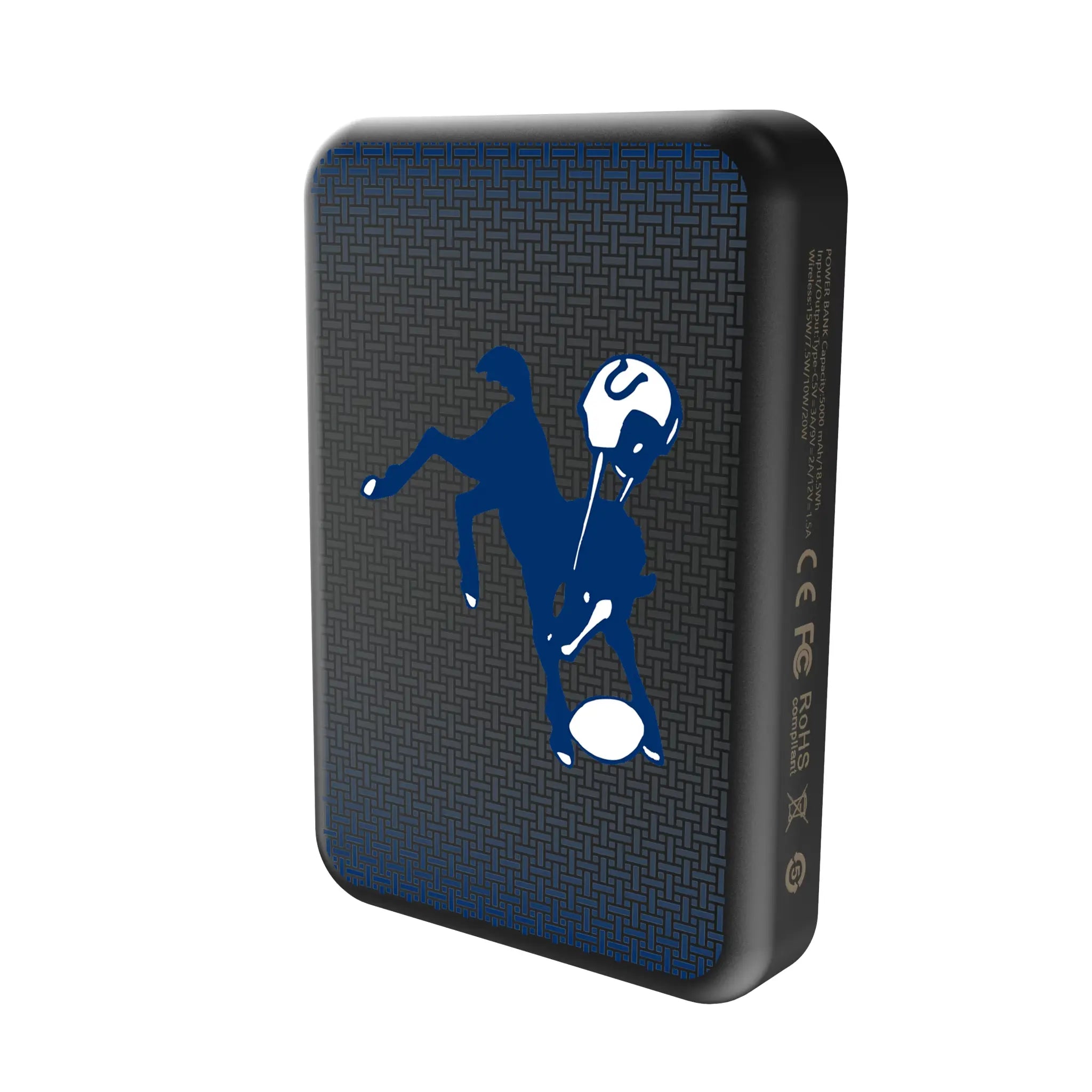 Baltimore Colts 1946 Historic Collection Linen Wireless Mag Power Bank