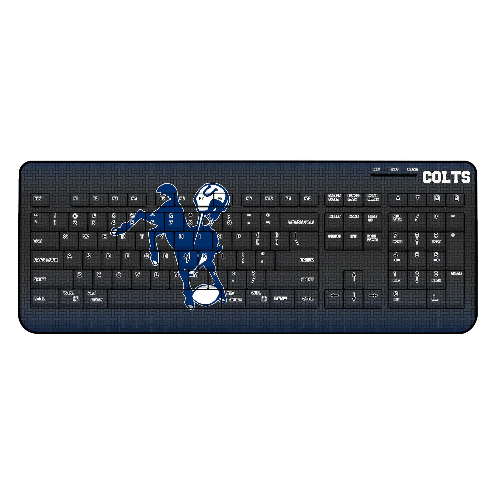 Baltimore Colts 1946 Historic Collection Linen Wireless USB Keyboard