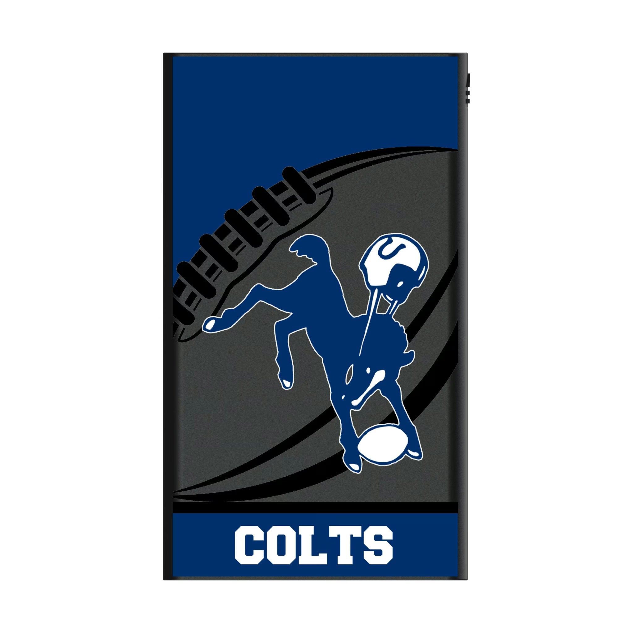 Baltimore Colts 1946 Historic Collection Passtime 5000mAh Flat Powerbank