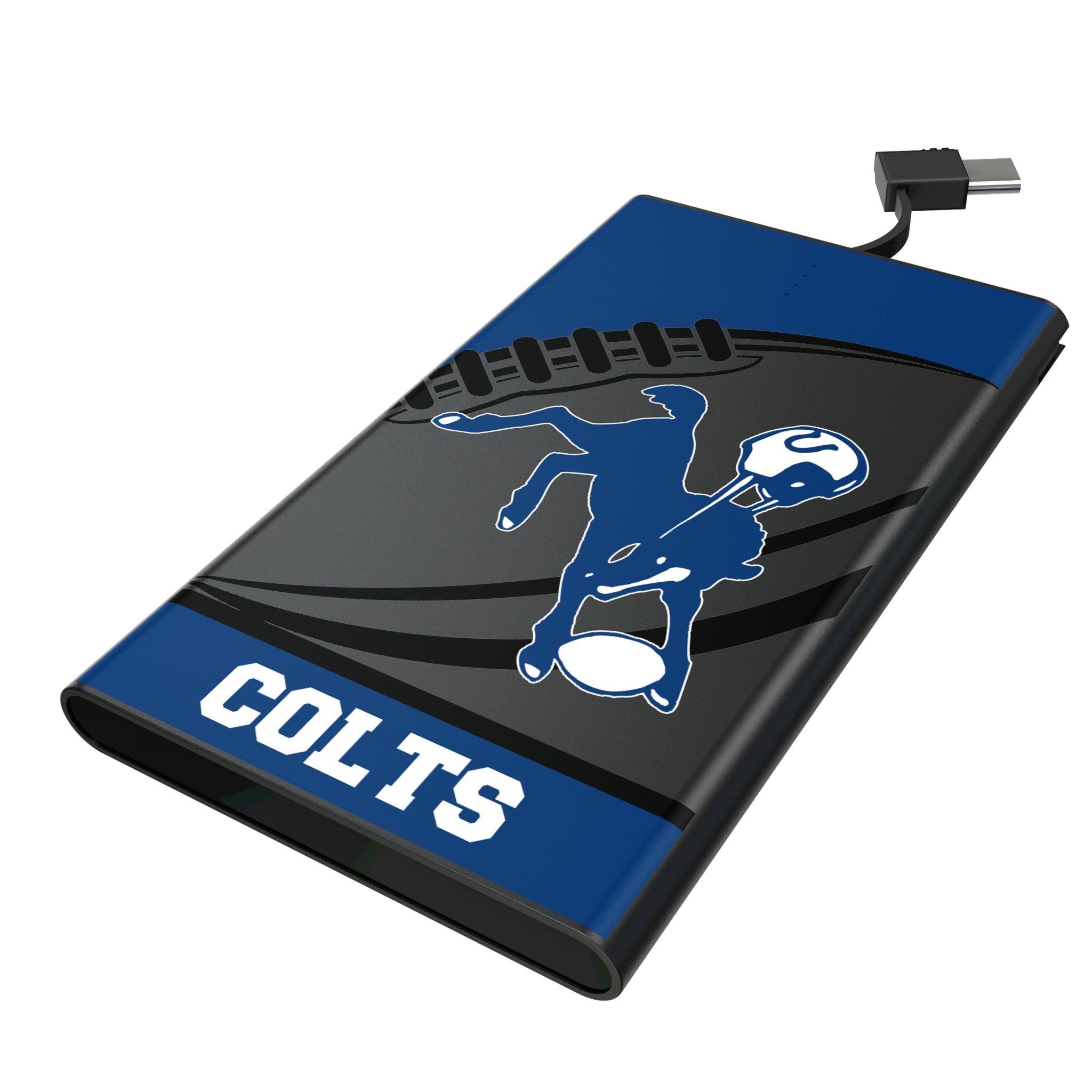 Baltimore Colts 1946 Historic Collection Passtime 5000mAh Flat Powerbank