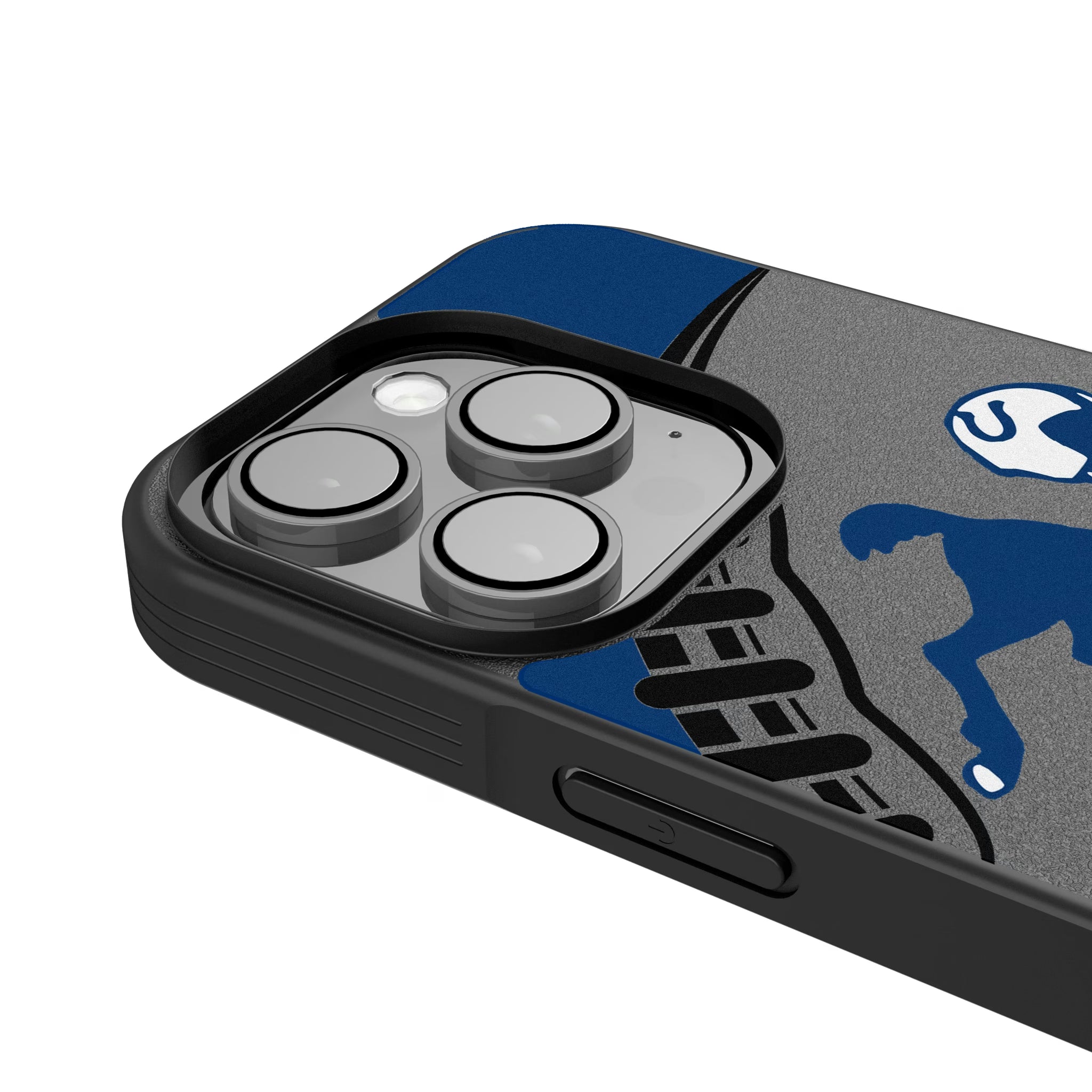 Baltimore Colts 1946 Historic Collection Passtime iPhone Bump Phone Case for Apple iPhone - Detail