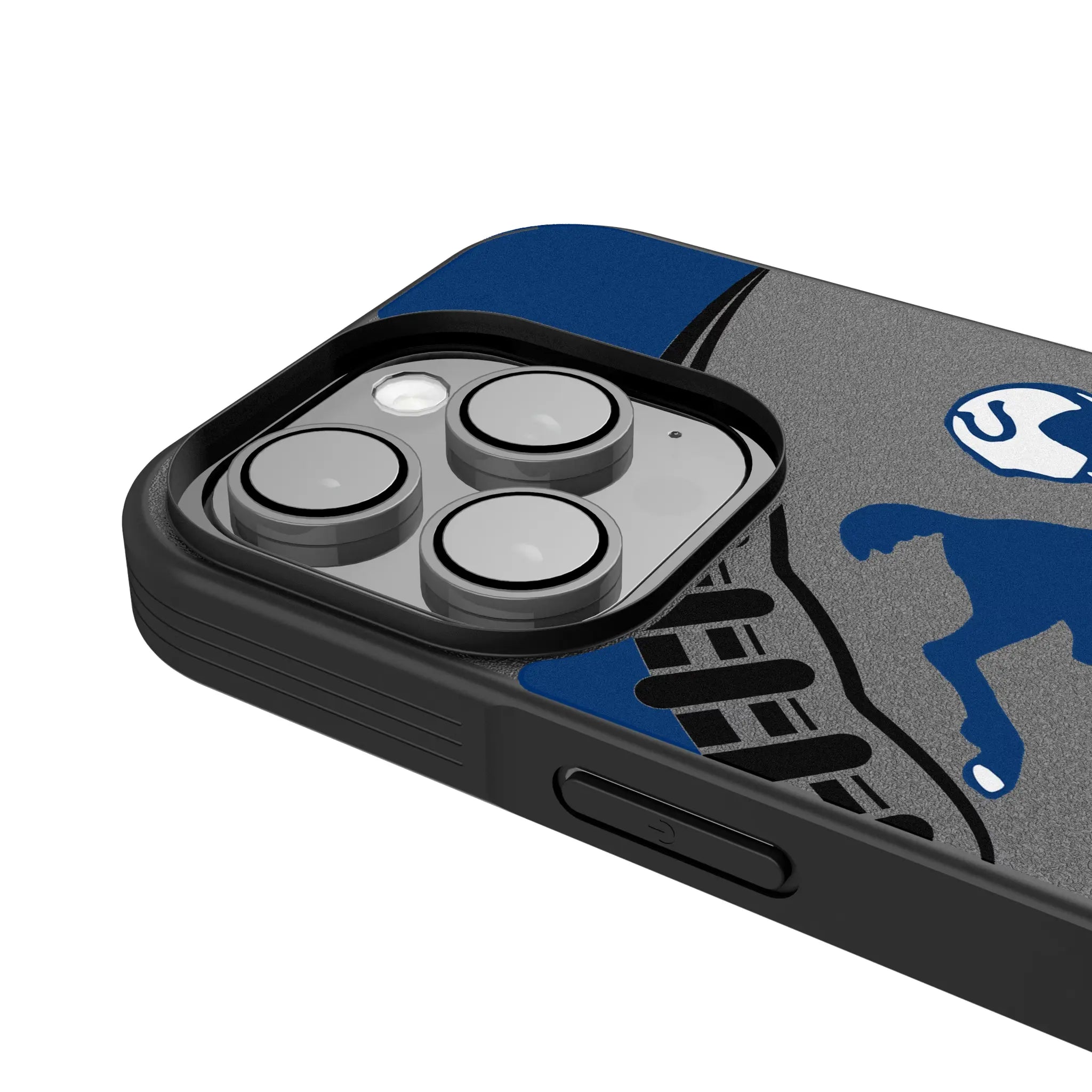 Baltimore Colts 1946 Historic Collection Passtime iPhone Bump Phone Case for Apple iPhone - Detail