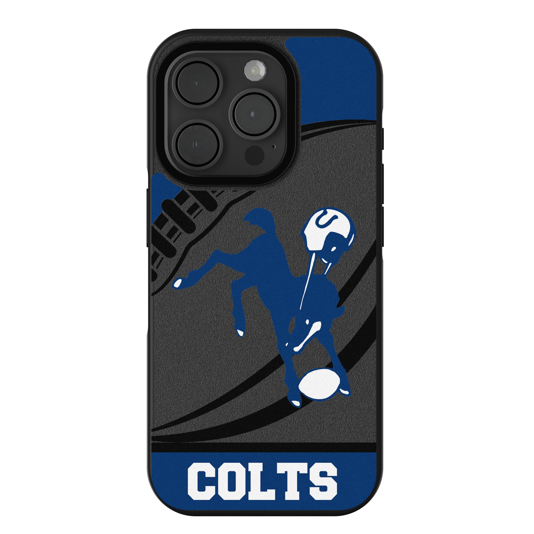 Baltimore Colts 1946 Historic Collection Passtime iPhone Bump Phone Case for Apple iPhone