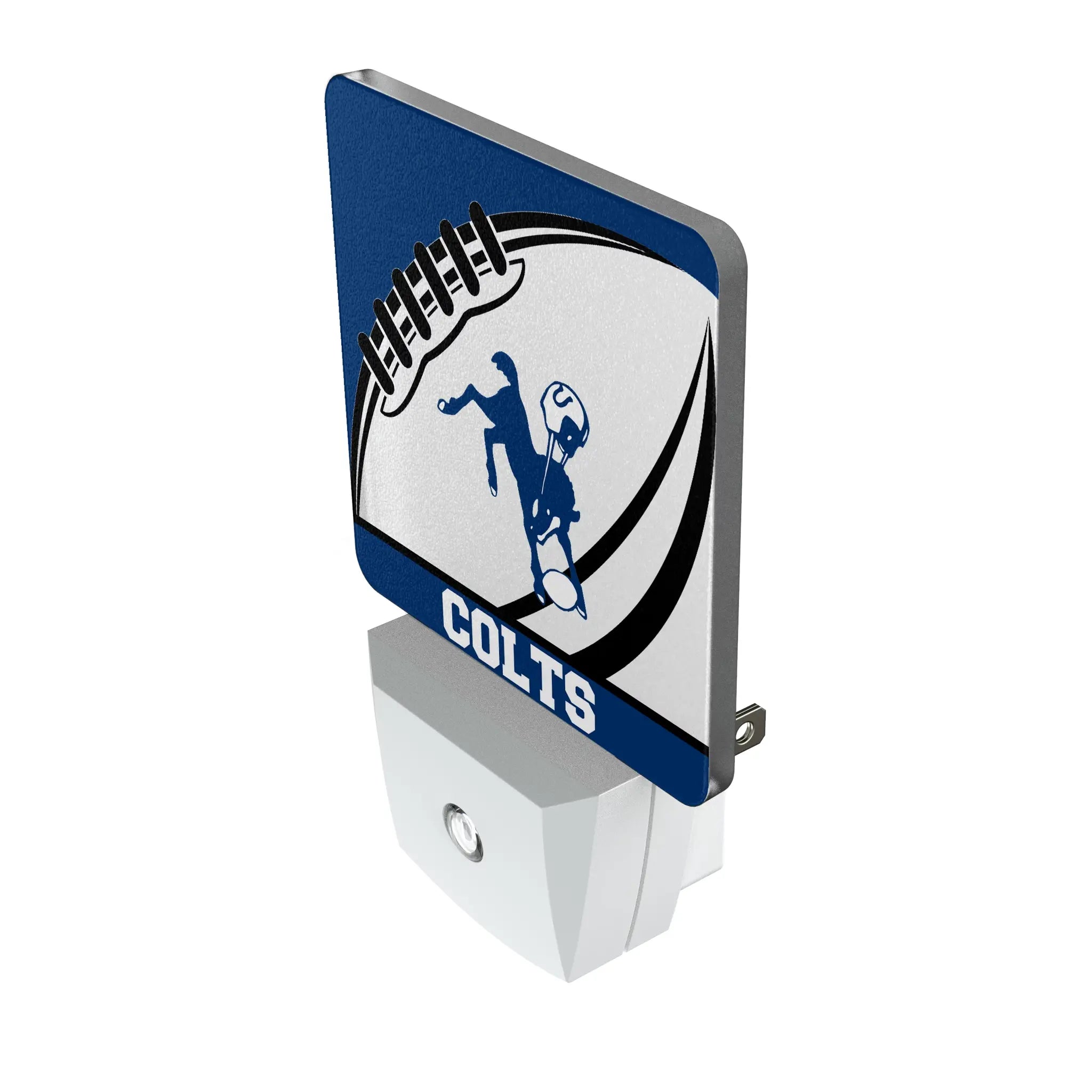 Baltimore Colts 1946 Historic Collection Passtime Night Light 2-Pack - Isometric View