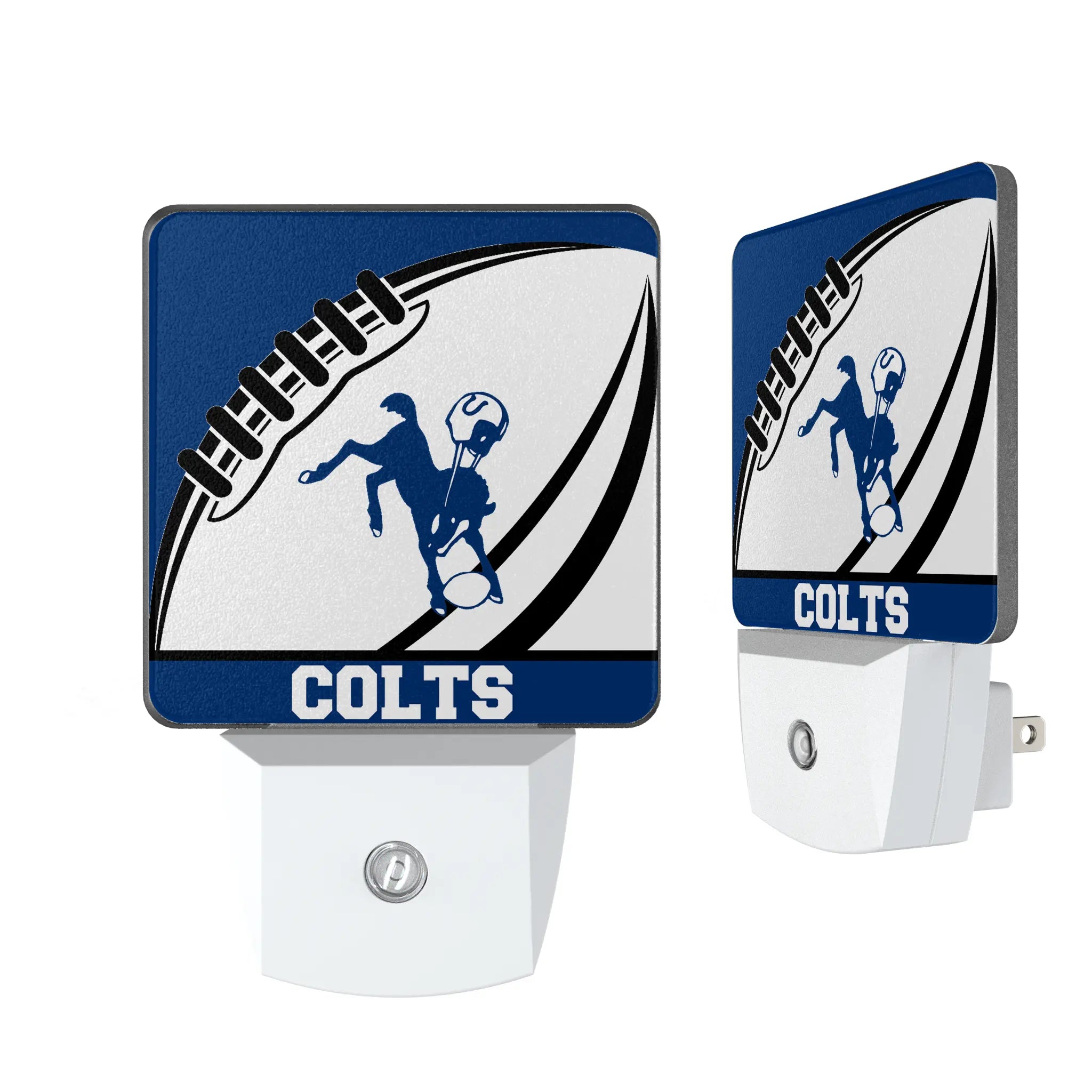 Baltimore Colts 1946 Historic Collection Passtime Night Light 2-Pack