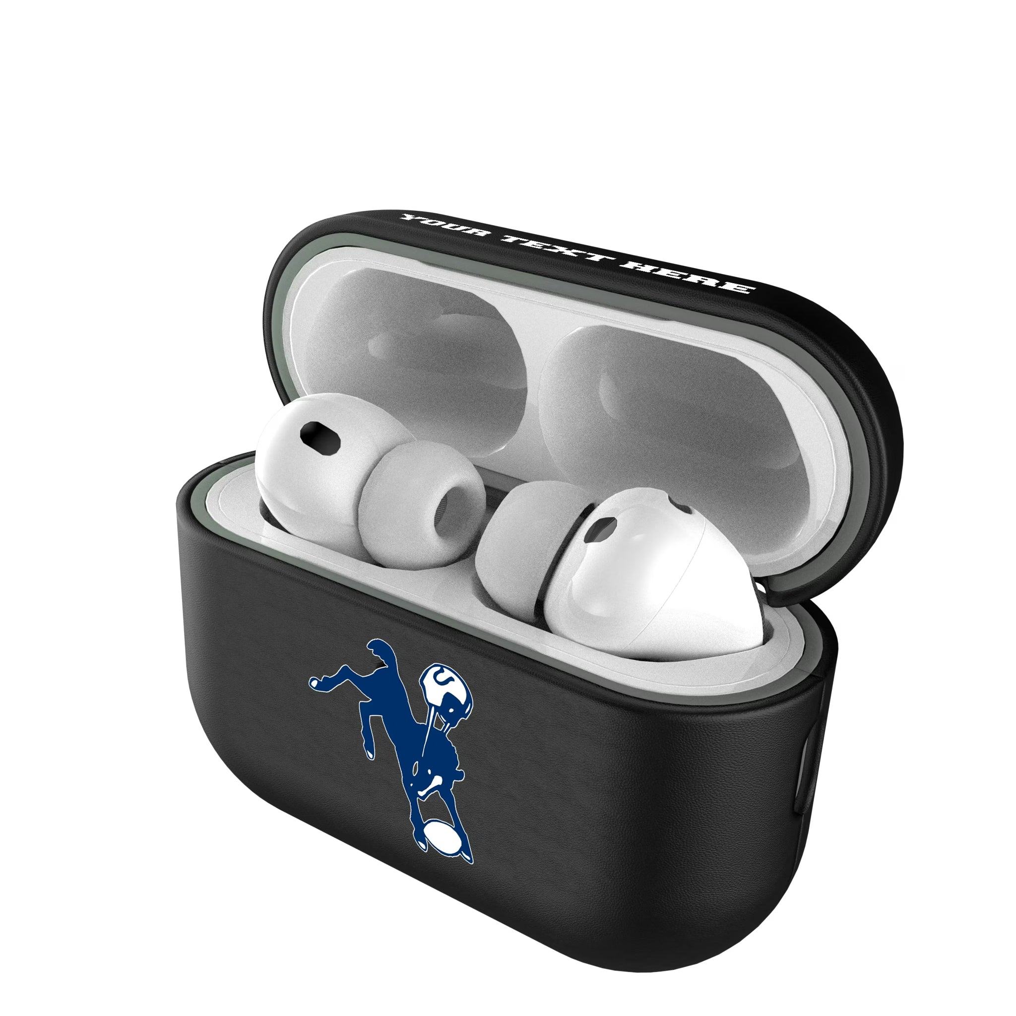 Baltimore Colts 1946 Historic Collection Personalized Insignia AirPods AirPod Case Cover#Device_AirPods Pro 3