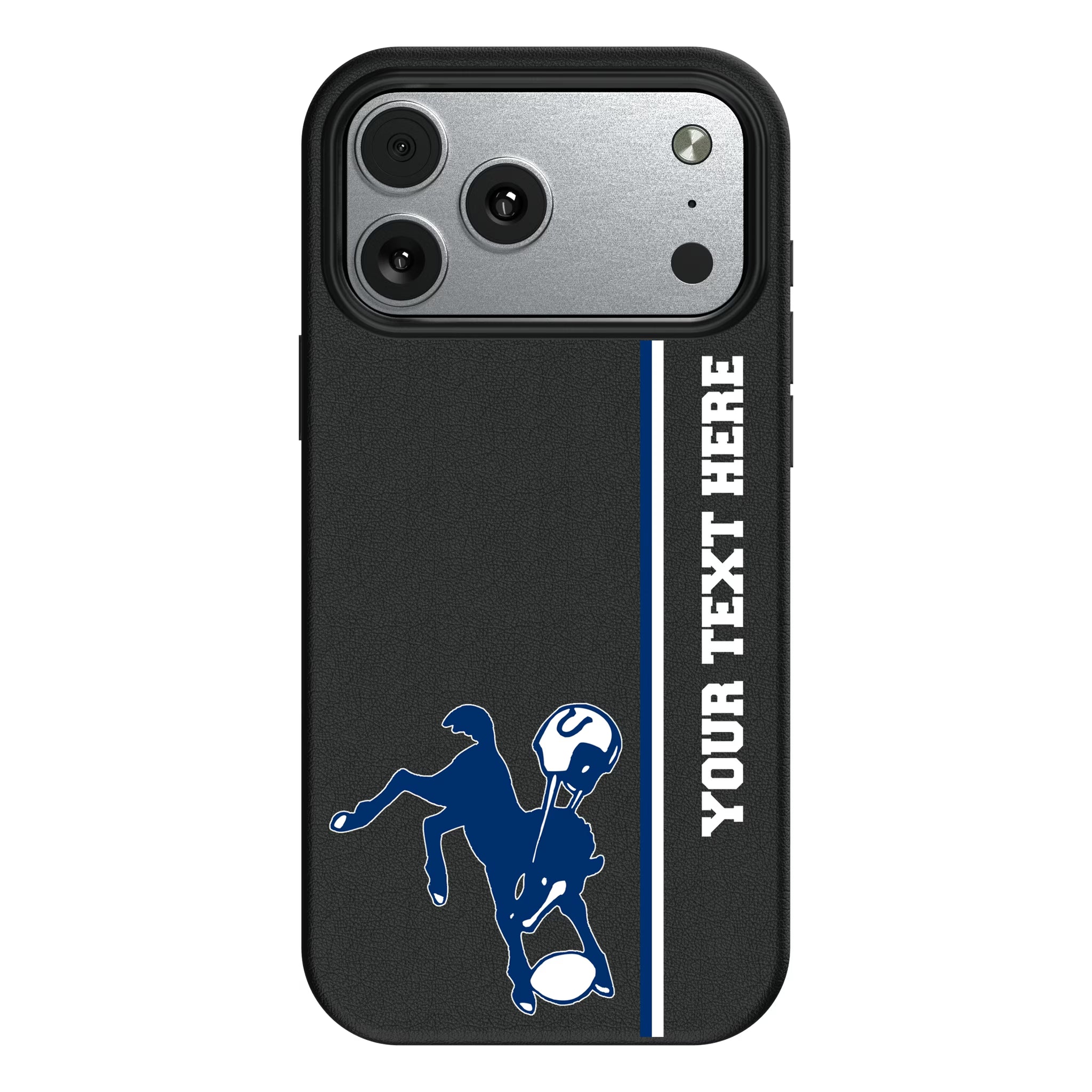 Baltimore Colts 1946 Historic Collection Personalized Sidebard iPhone MagSafe Compatible Phone Case for Apple iPhone#Device_iPhone 17 Pro Max