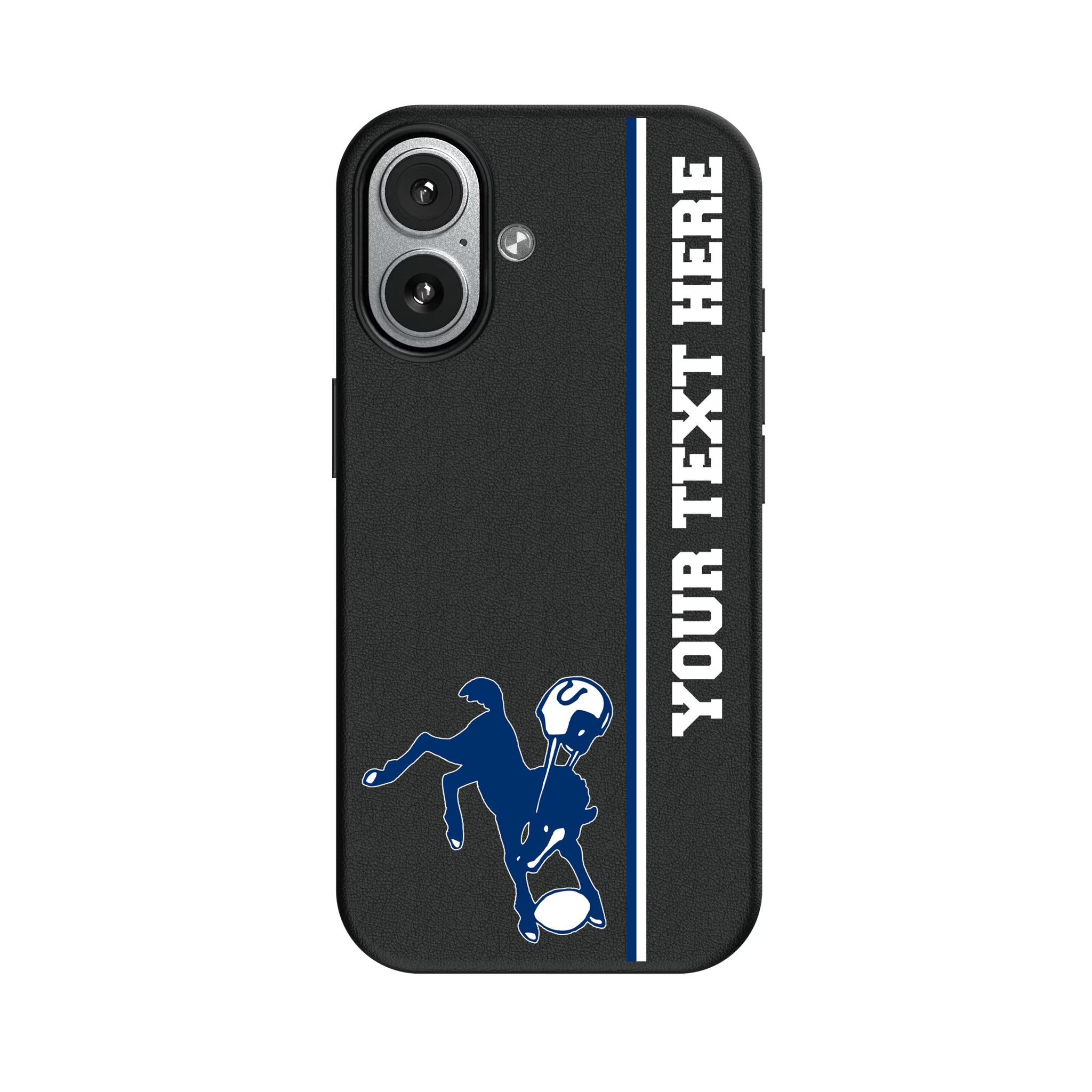 Baltimore Colts 1946 Historic Collection Personalized Sidebard iPhone MagSafe Compatible Phone Case for Apple iPhone#Device_iPhone 17