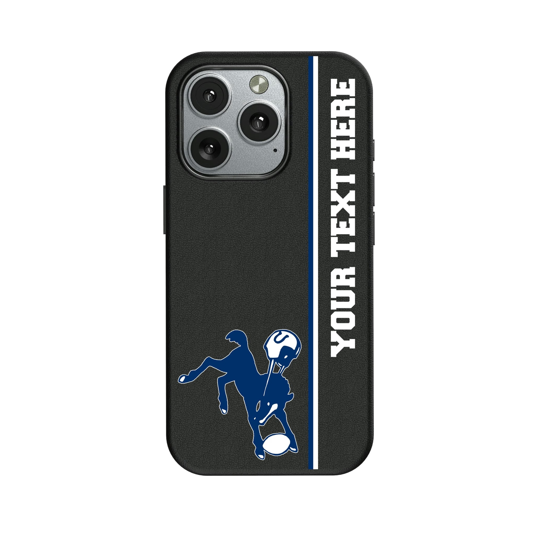Baltimore Colts 1946 Historic Collection Personalized Sidebard iPhone MagSafe Compatible Phone Case for Apple iPhone