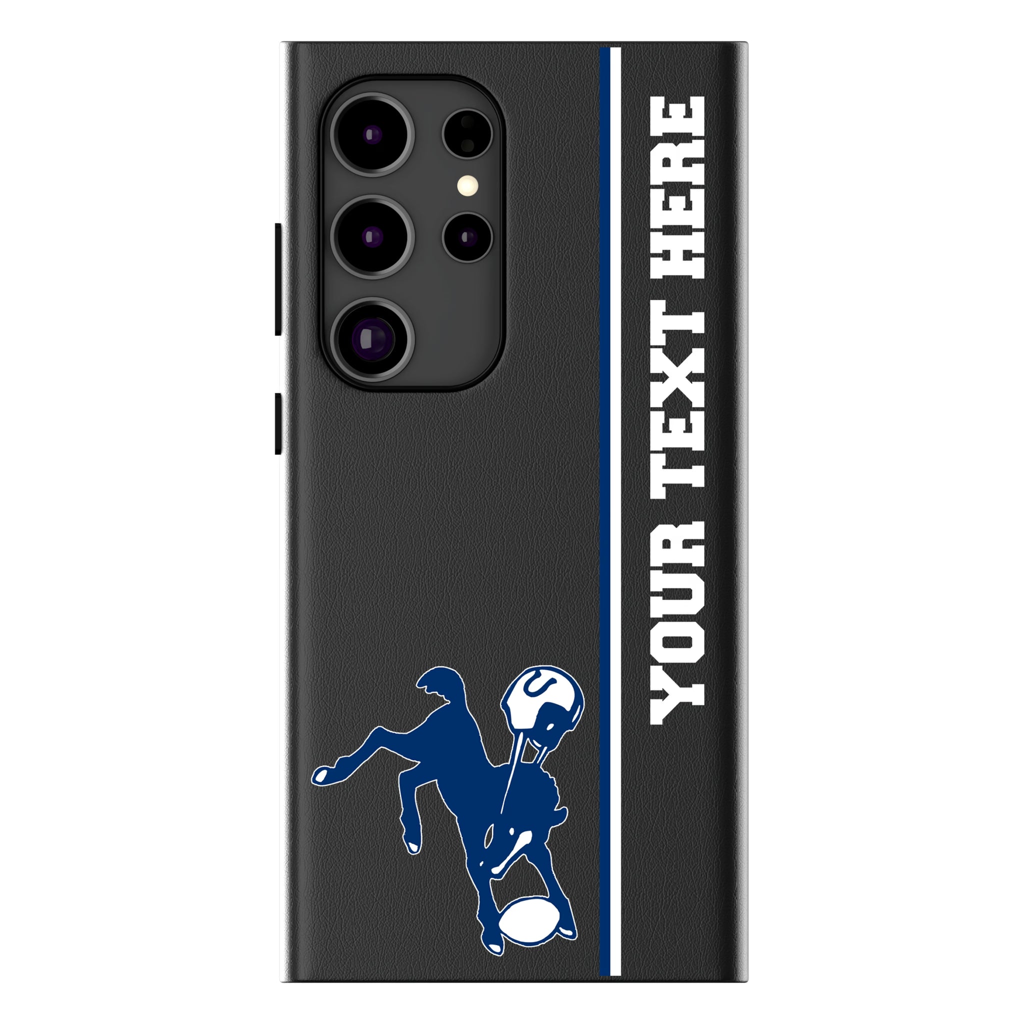 Baltimore Colts 1946 Historic Collection Personalized Sidebard Galaxy MagSafe Compatible Phone Case for Samsung Galaxy