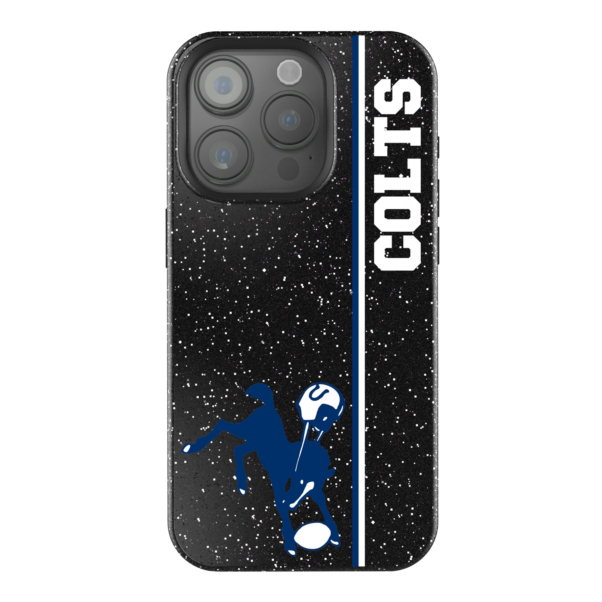Baltimore Colts 1946 Historic Collection Sidebar iPhone Bling Phone Case for Apple iPhone
