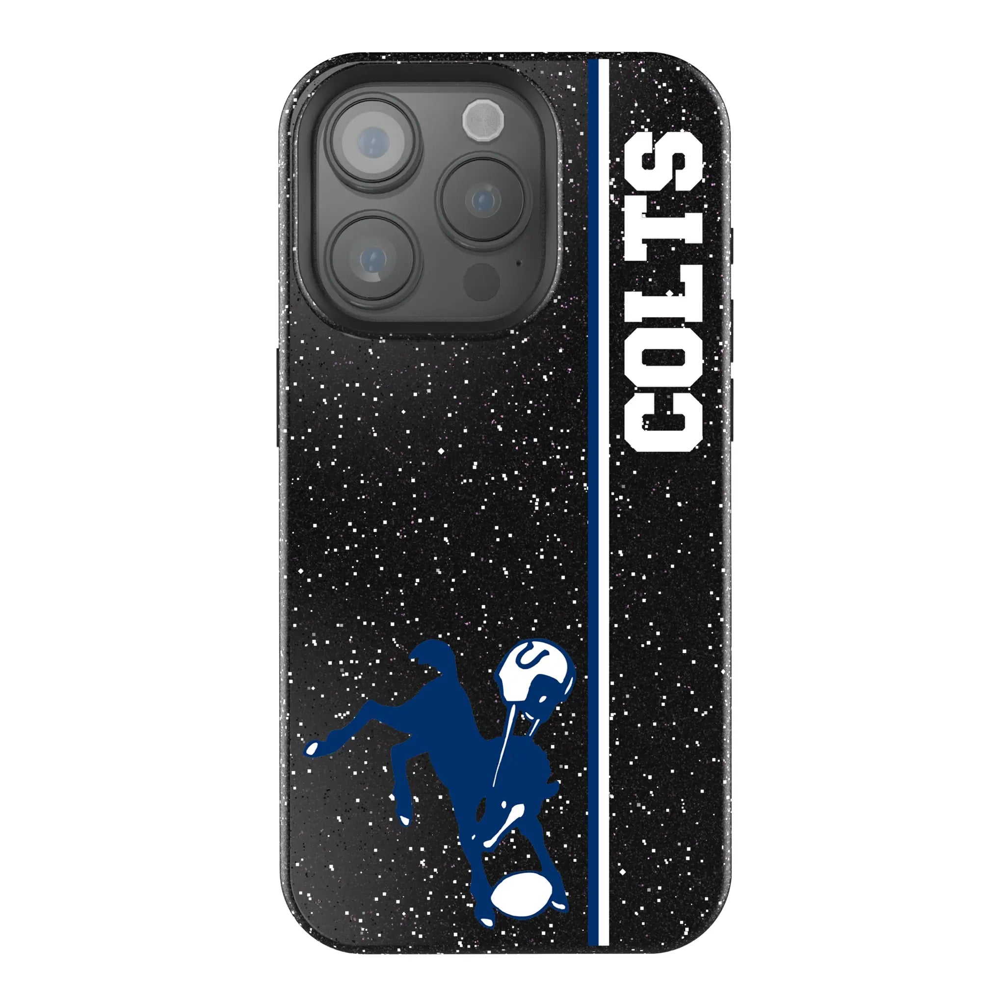 Baltimore Colts 1946 Historic Collection Sidebar iPhone Bling Phone Case for Apple iPhone