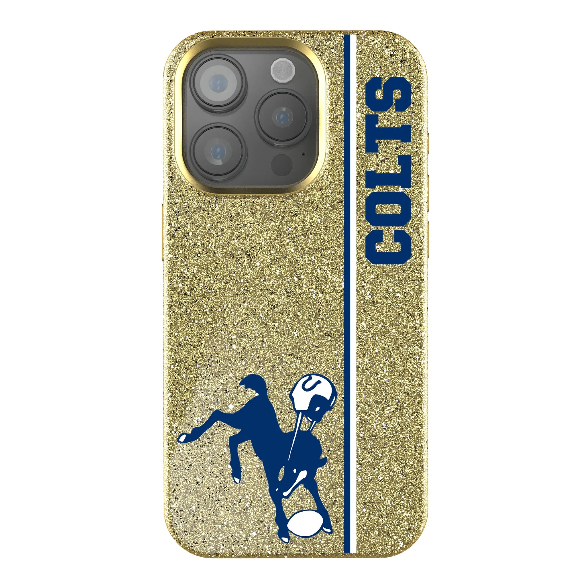 Baltimore Colts 1946 Historic Collection Sidebar iPhone Bling Phone Case for Apple iPhone