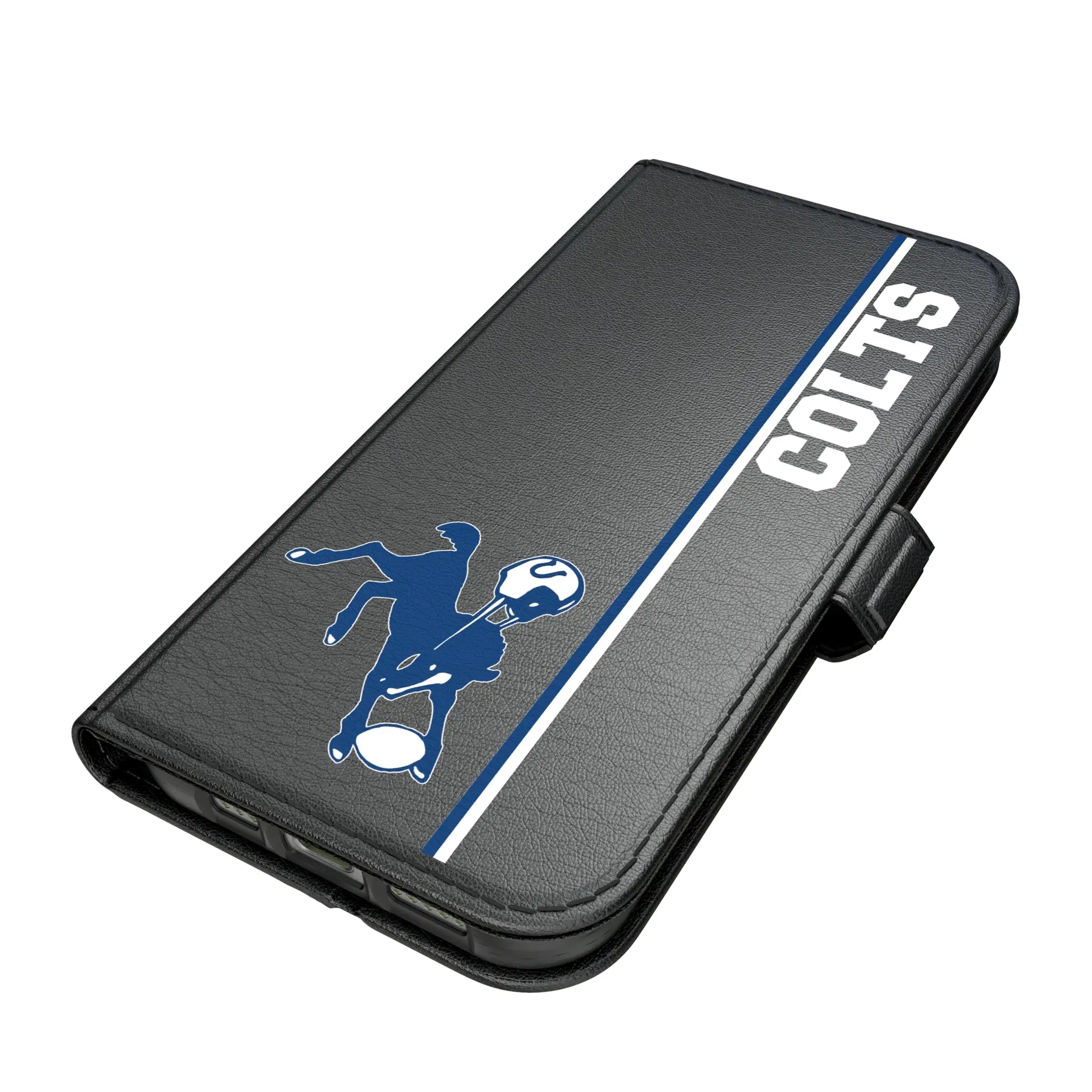 Baltimore Colts 1946 Historic Collection Sidebar iPhone Folio Phone Case for Apple iPhone#Device_iPhone 17