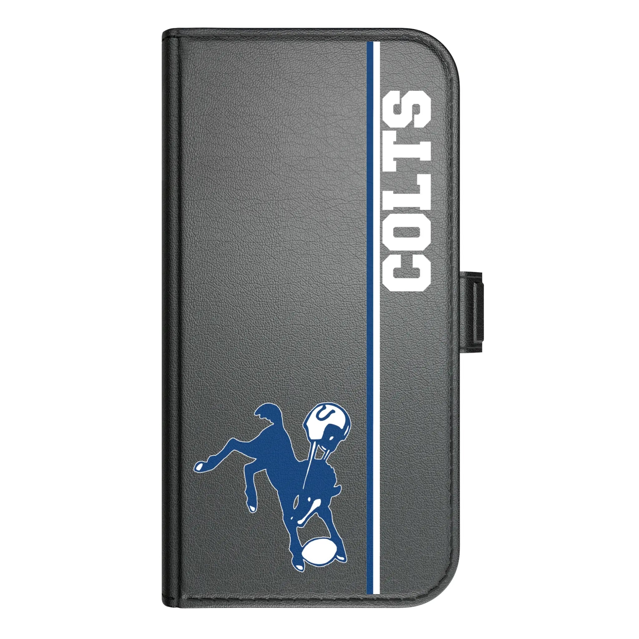 Baltimore Colts 1946 Historic Collection Sidebar iPhone Folio Phone Case for Apple iPhone#Device_iPhone 17