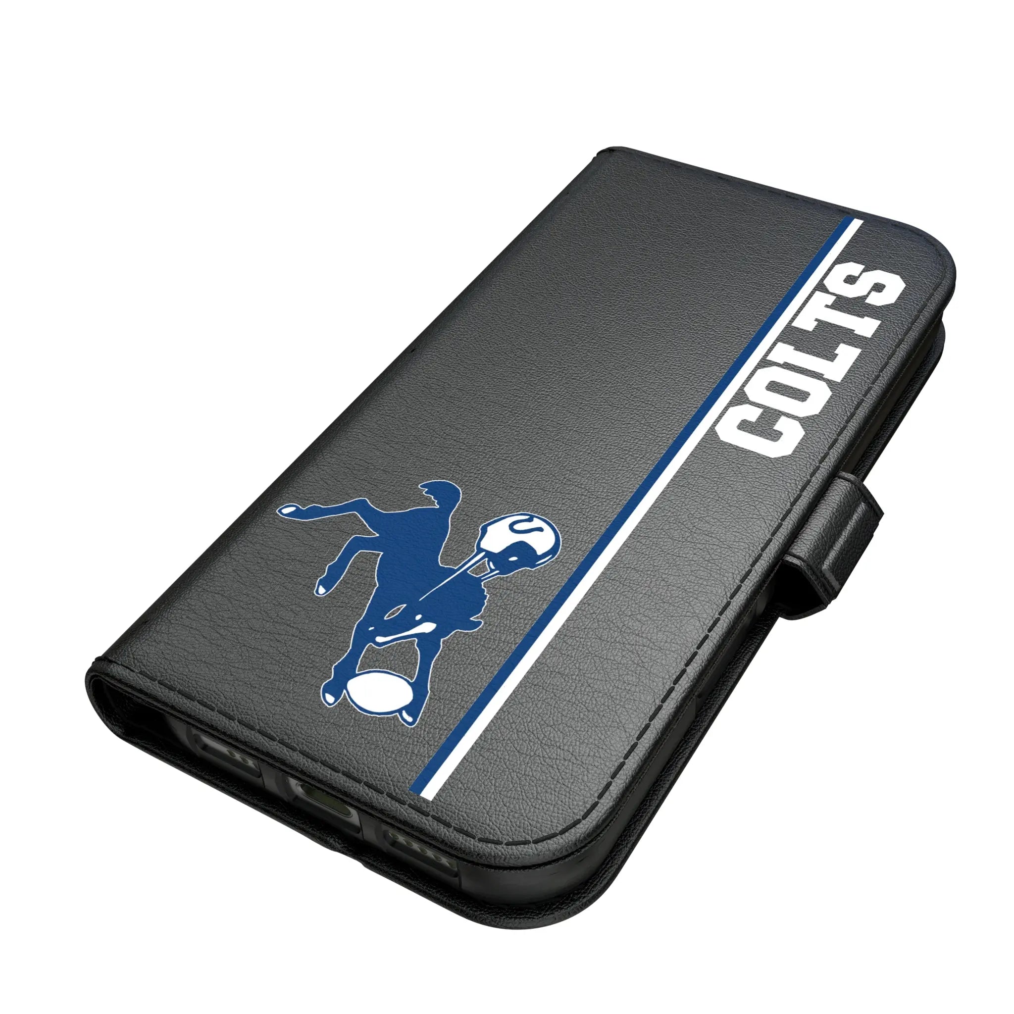 Baltimore Colts 1946 Historic Collection Sidebar iPhone Folio Phone Case for Apple iPhone#Device_iPhone 17 Pro