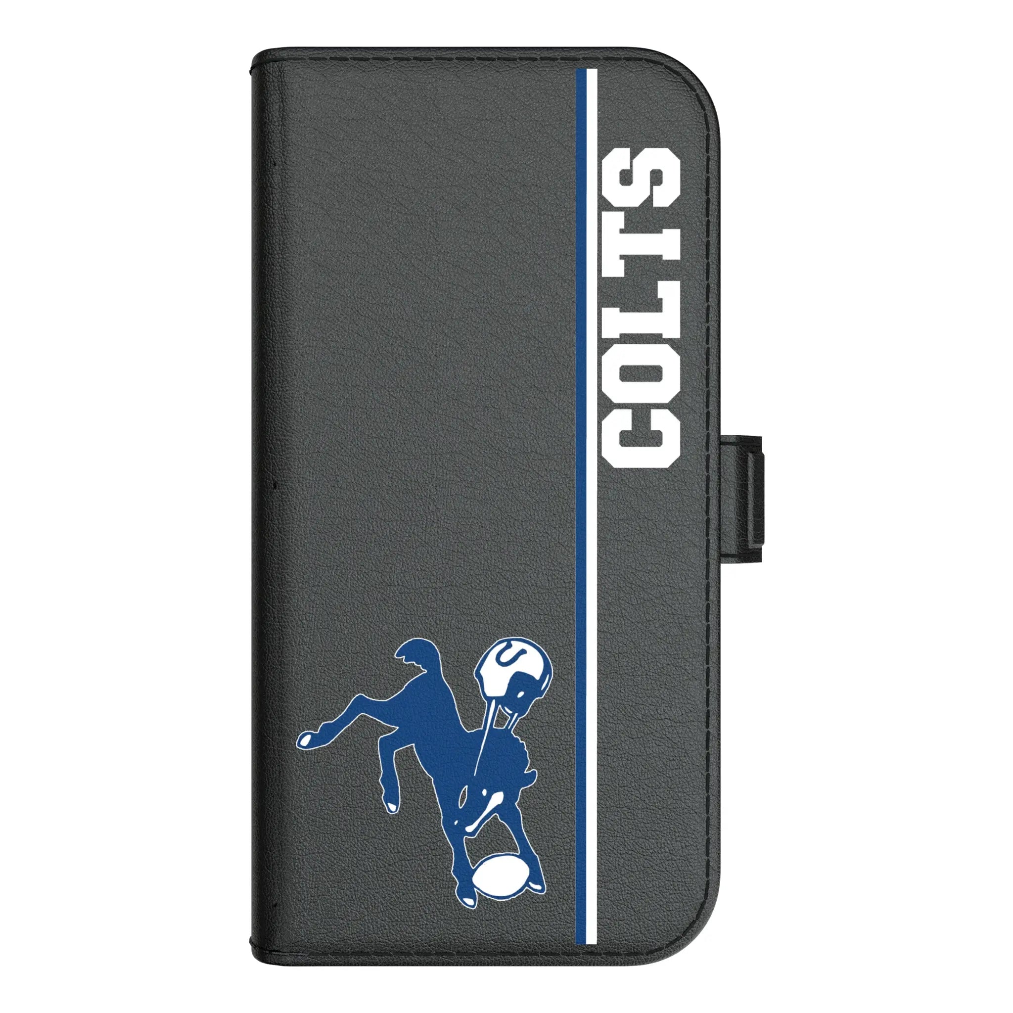 Baltimore Colts 1946 Historic Collection Sidebar iPhone Folio Phone Case for Apple iPhone#Device_iPhone 17 Pro