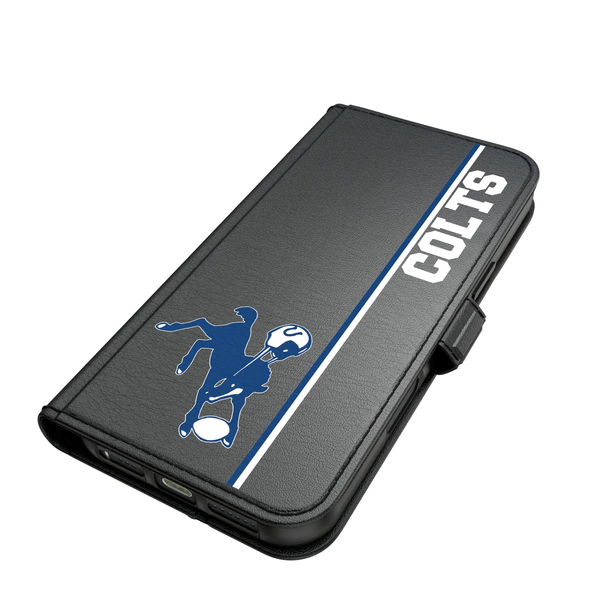 Baltimore Colts 1946 Historic Collection Sidebar iPhone Folio Phone Case for Apple iPhone#Device_iPhone 17 Pro Max
