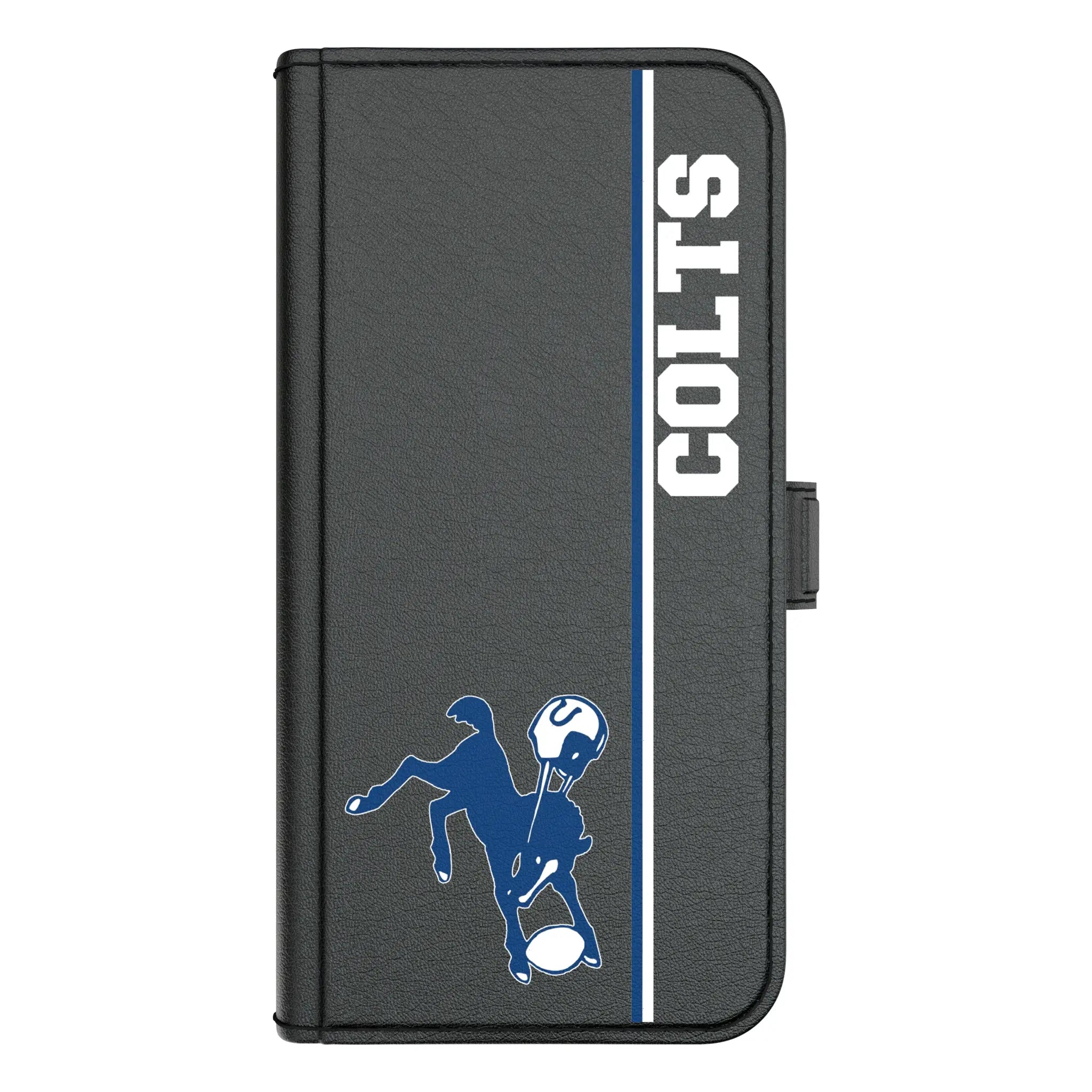 Baltimore Colts 1946 Historic Collection Sidebar iPhone Folio Phone Case for Apple iPhone#Device_iPhone 17 Pro Max