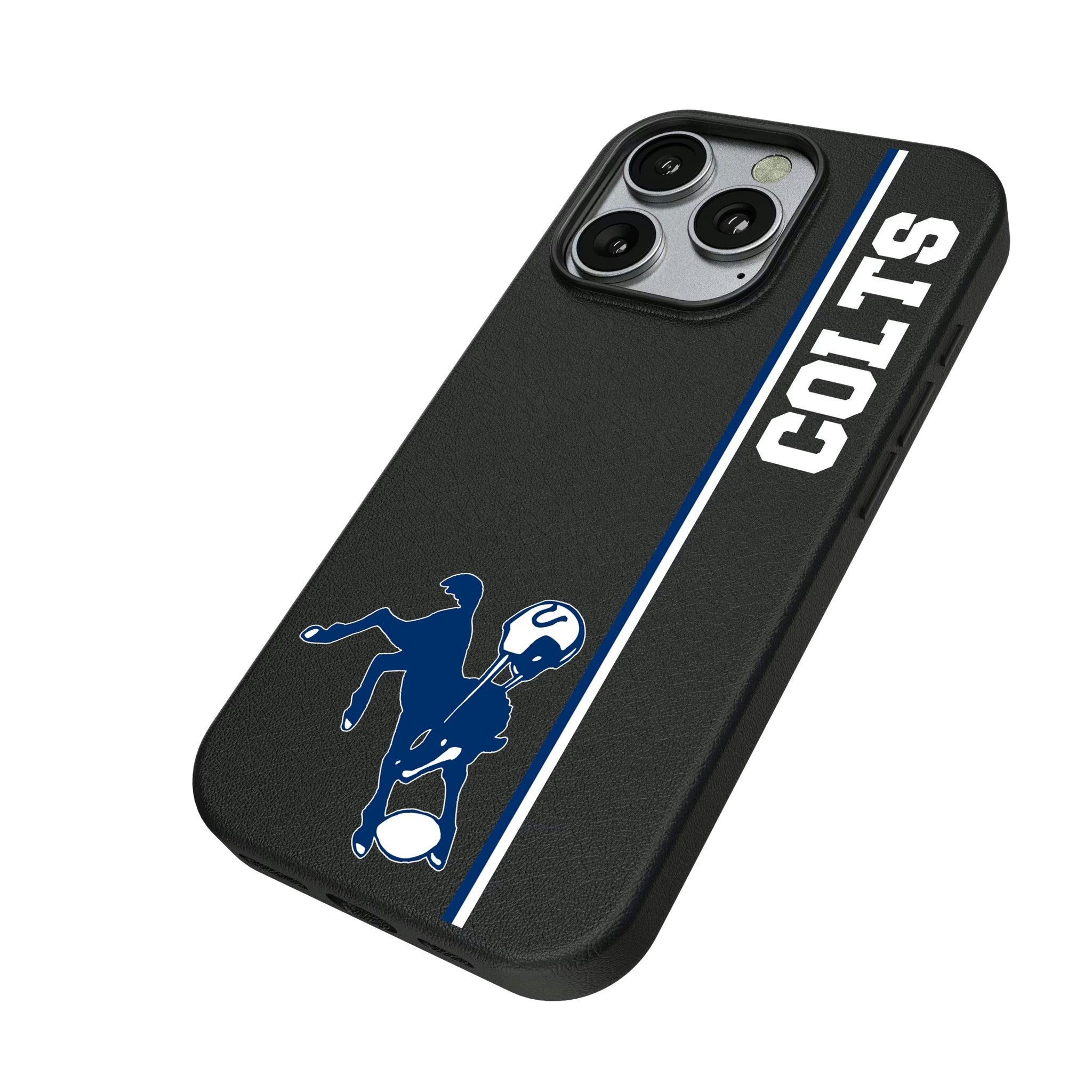 Baltimore Colts 1946 Historic Collection Sidebar iPhone MagSafe Compatible Phone Case for Apple iPhone - Isometric View